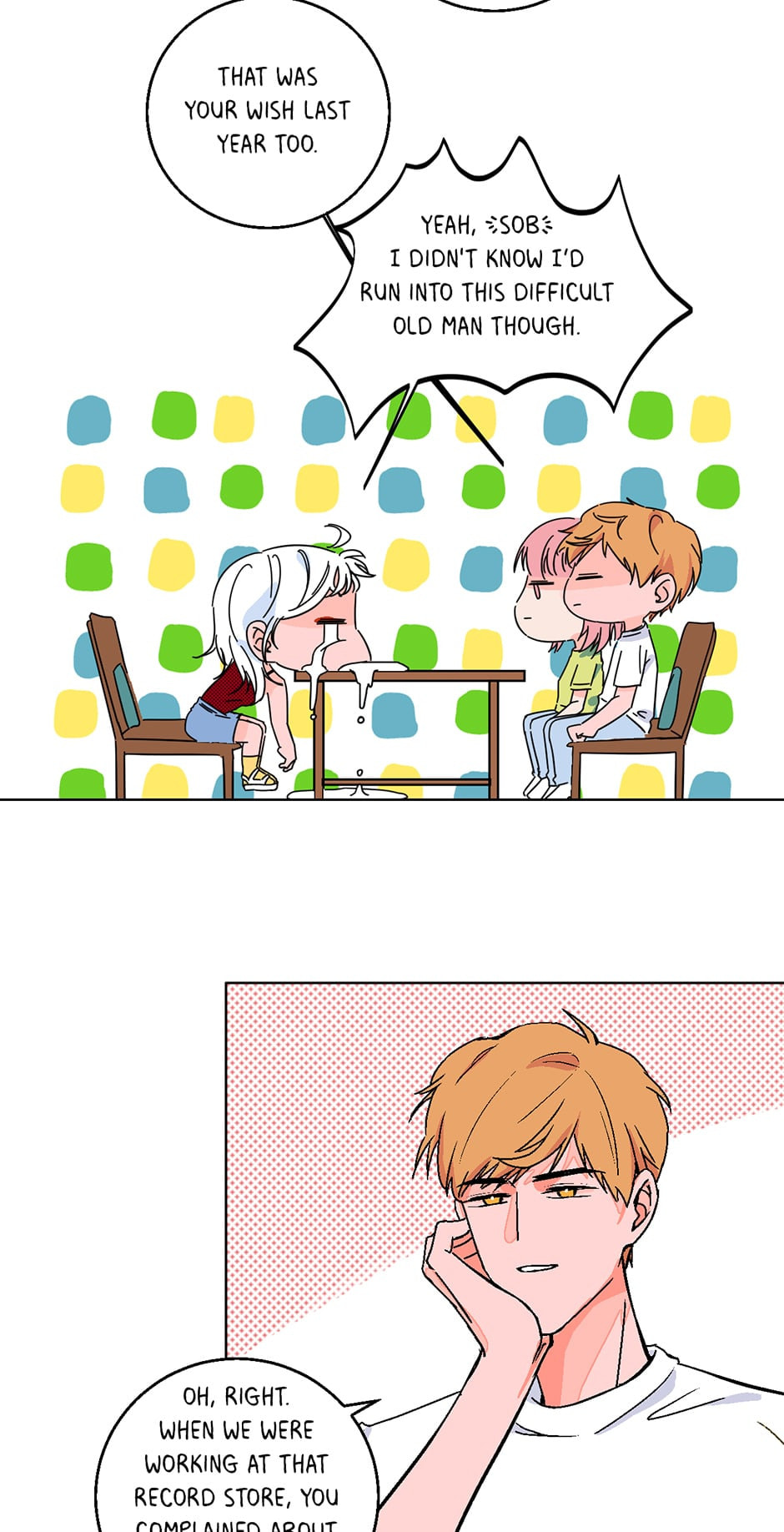 Love Diagnosis Chapter 29 page 8 - 