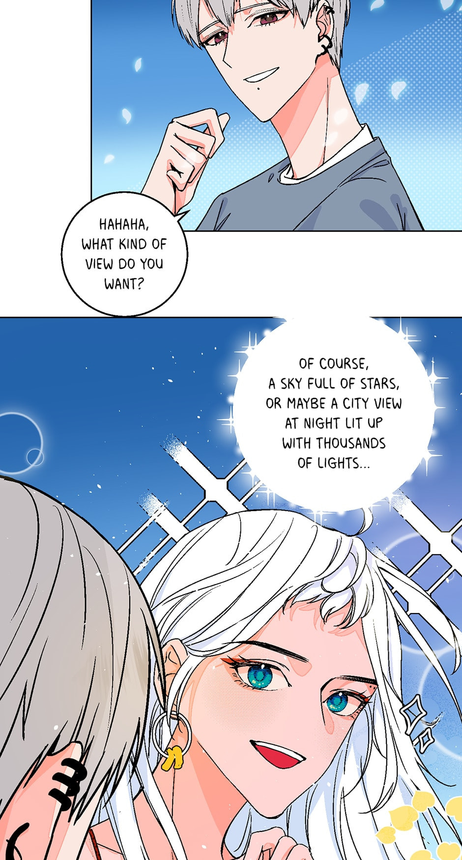 Love Diagnosis Chapter 30 page 12 - 