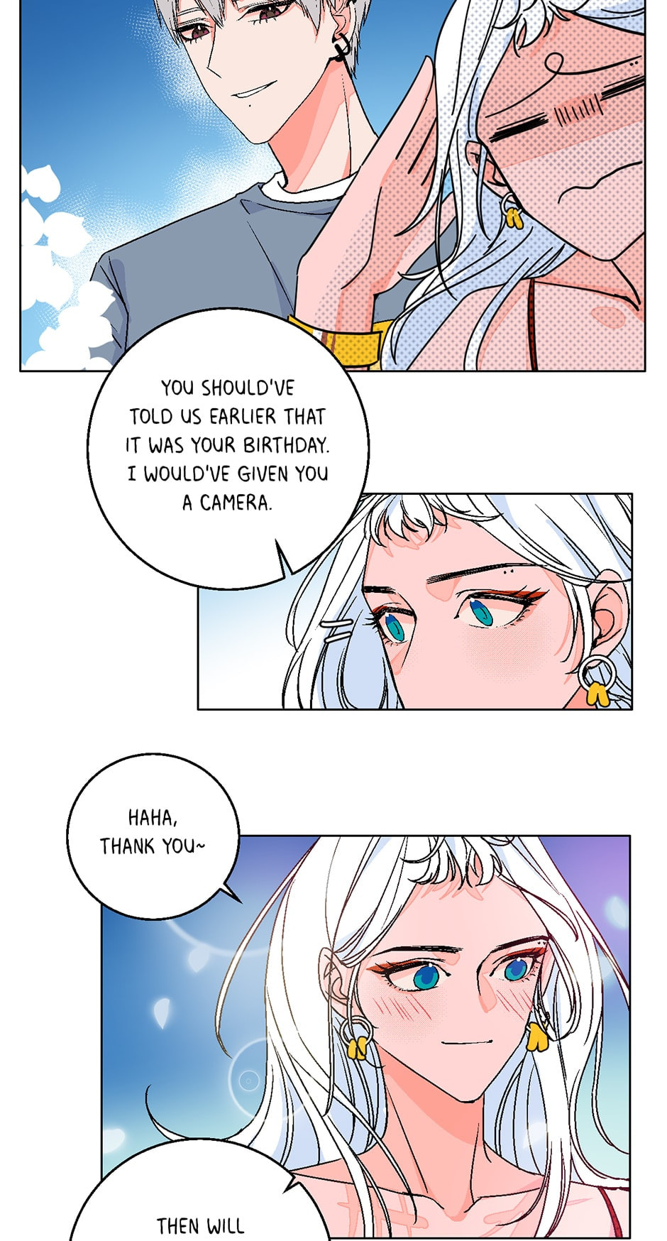 Love Diagnosis Chapter 30 page 15 - 