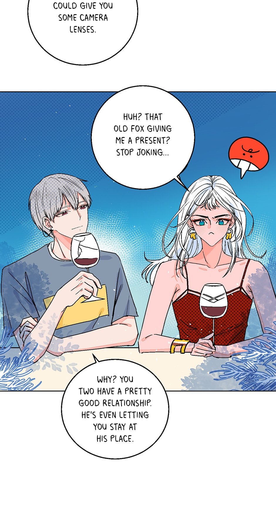 Love Diagnosis Chapter 30 page 16 - 