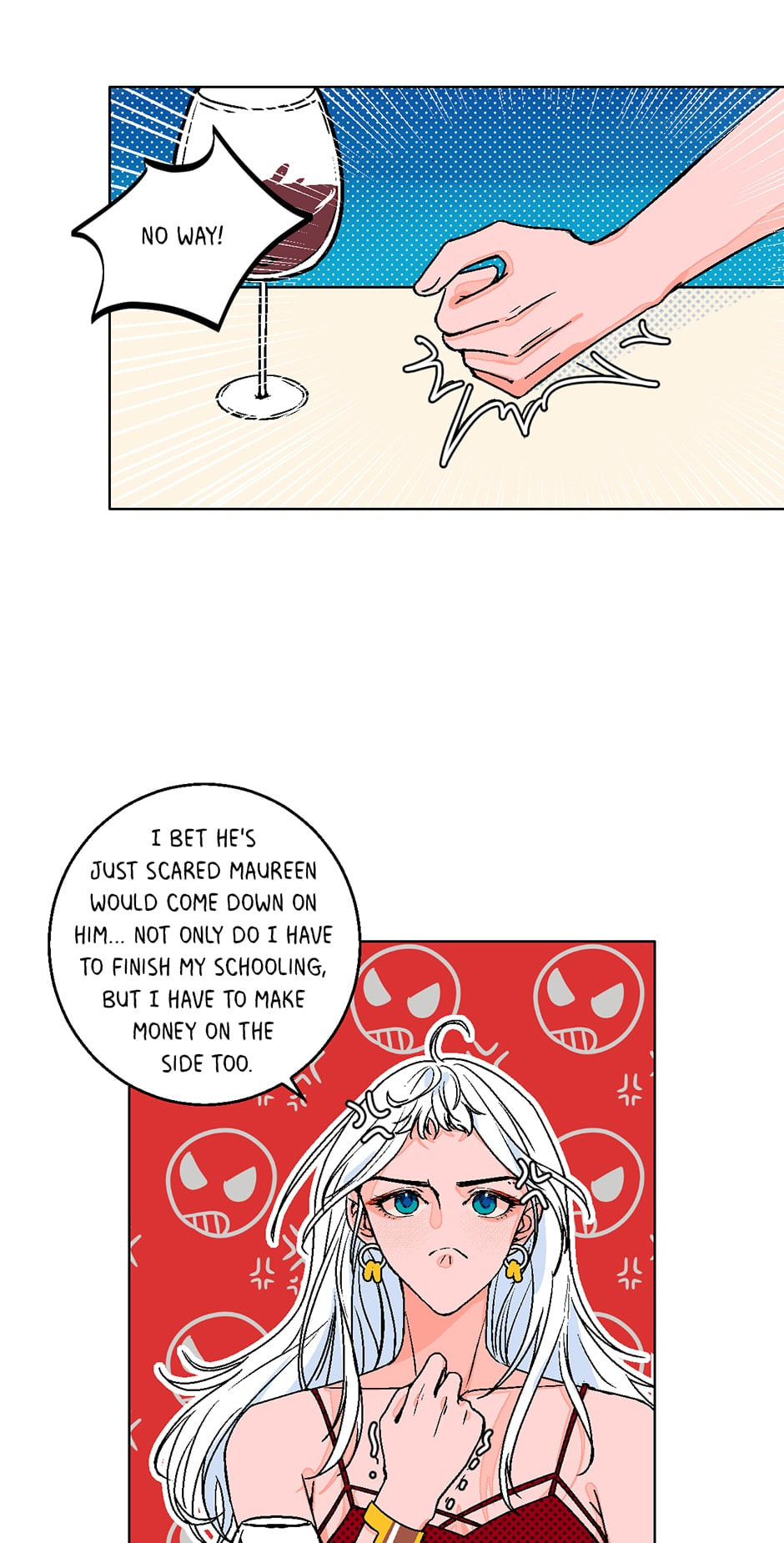 Love Diagnosis Chapter 30 page 17 - 
