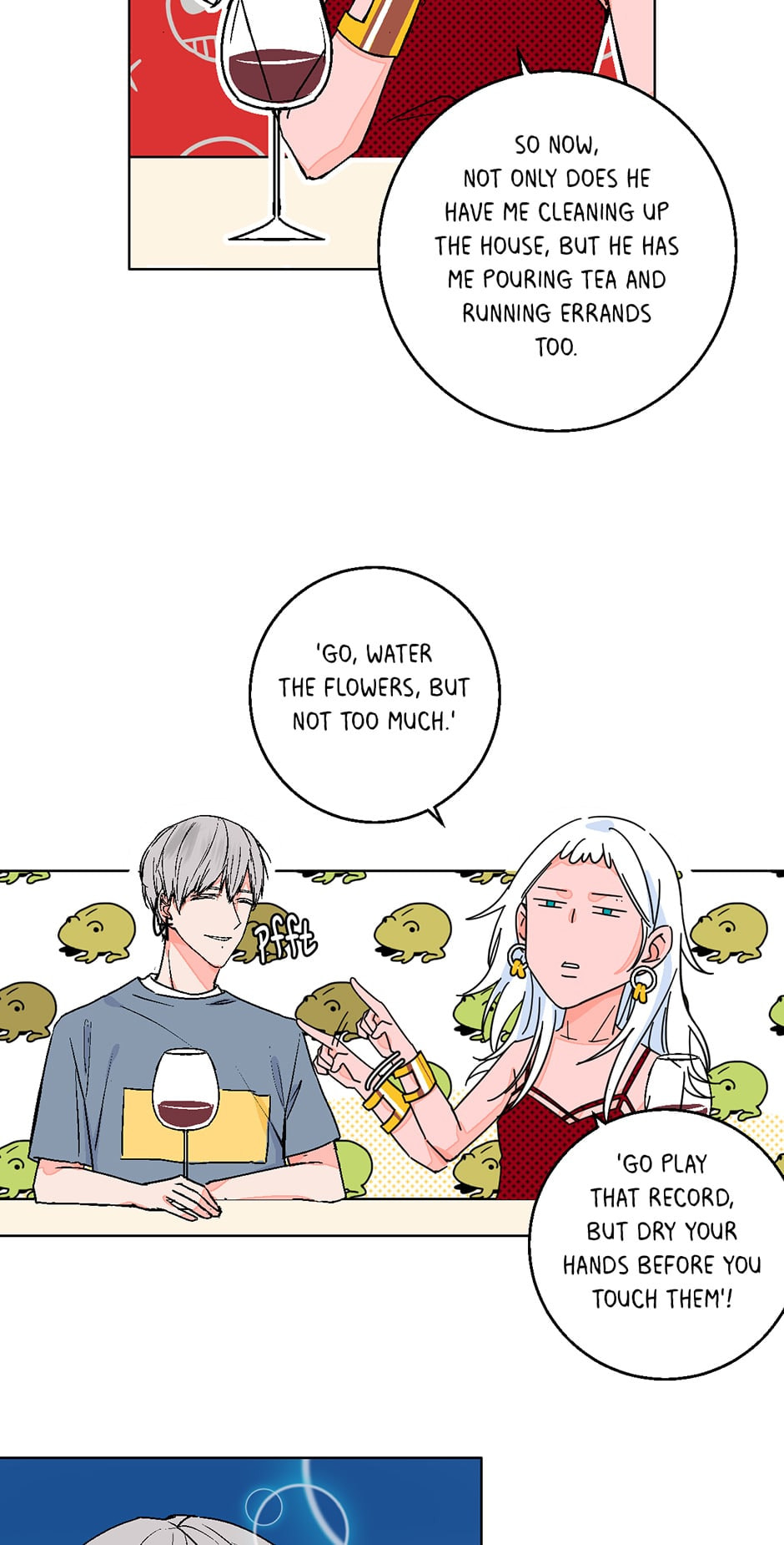Love Diagnosis Chapter 30 page 18 - 