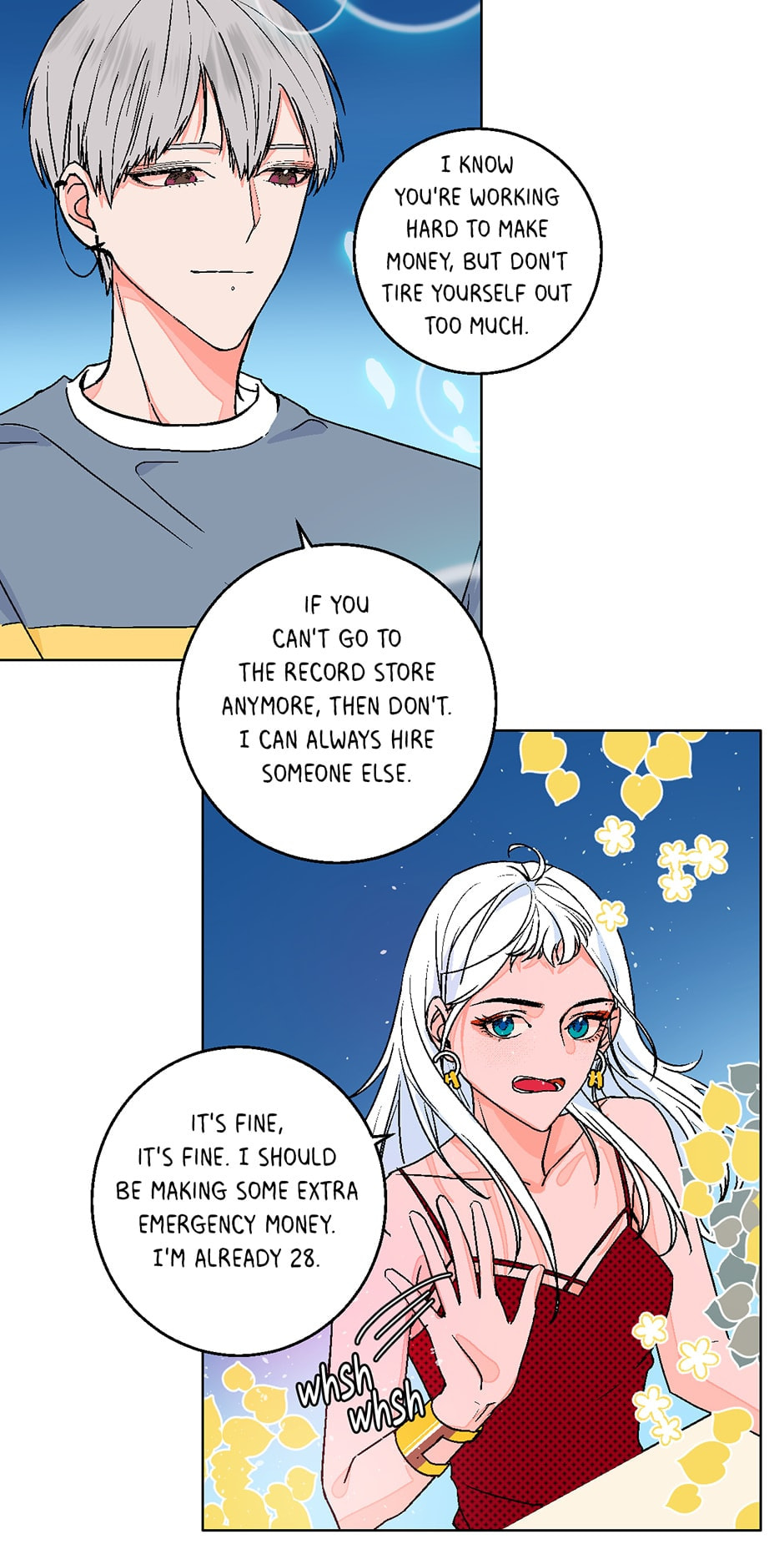 Love Diagnosis Chapter 30 page 19 - 