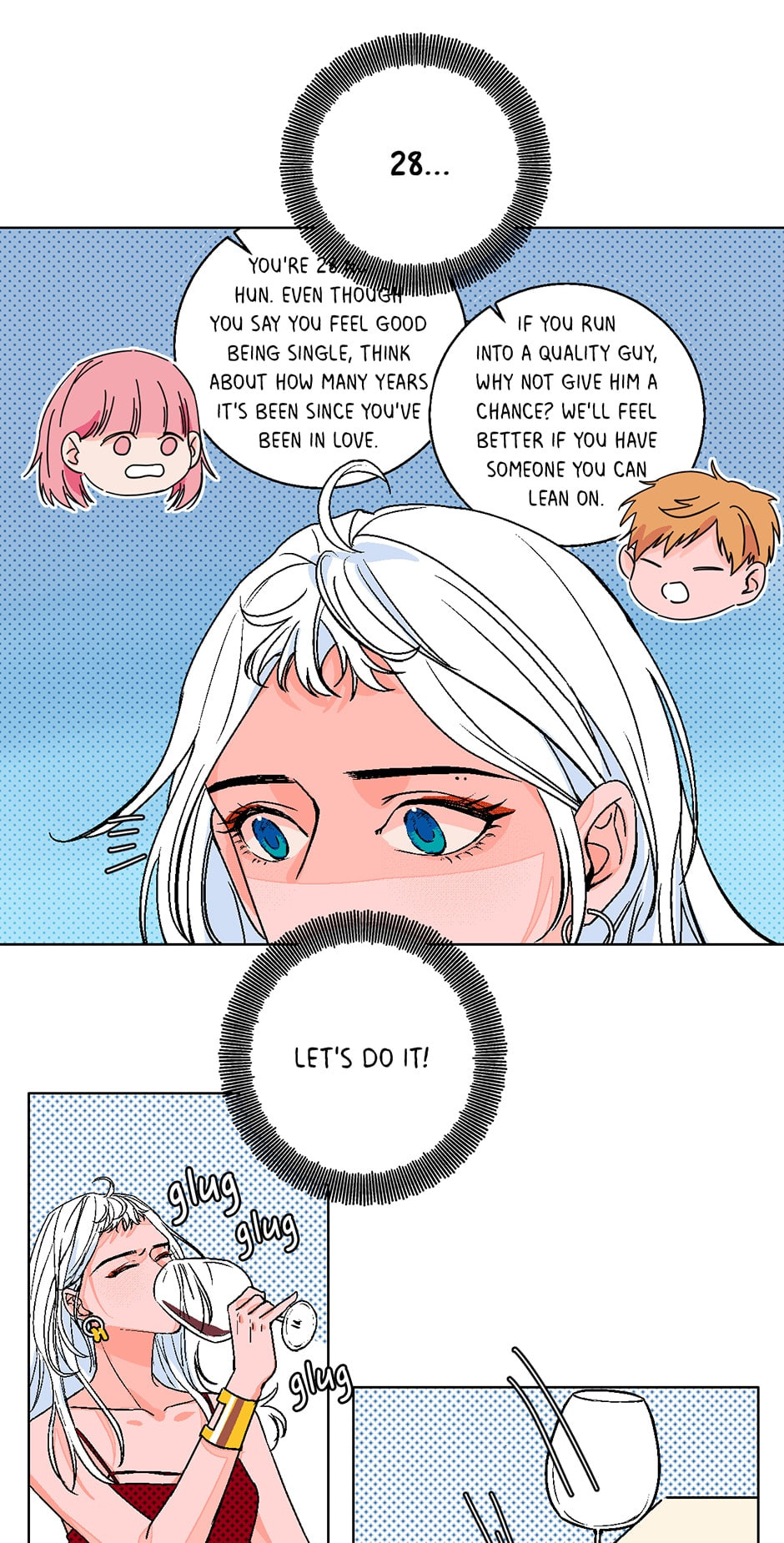 Love Diagnosis Chapter 30 page 20 - 