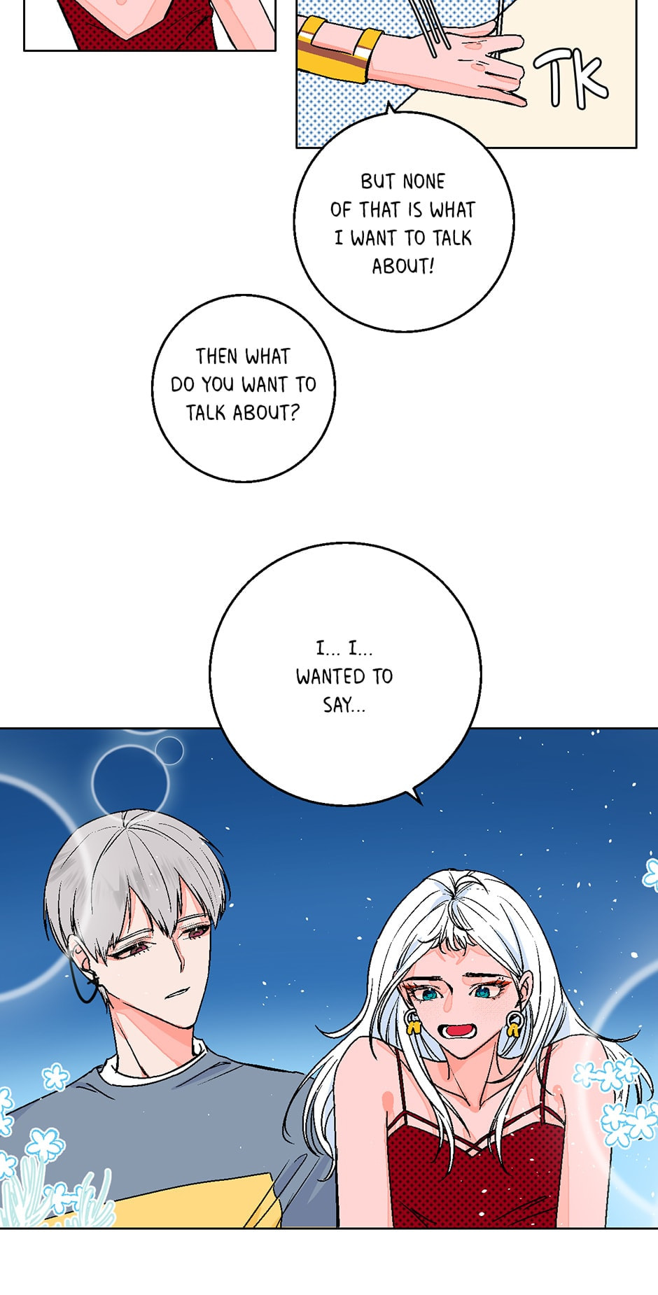 Love Diagnosis Chapter 30 page 21 - 