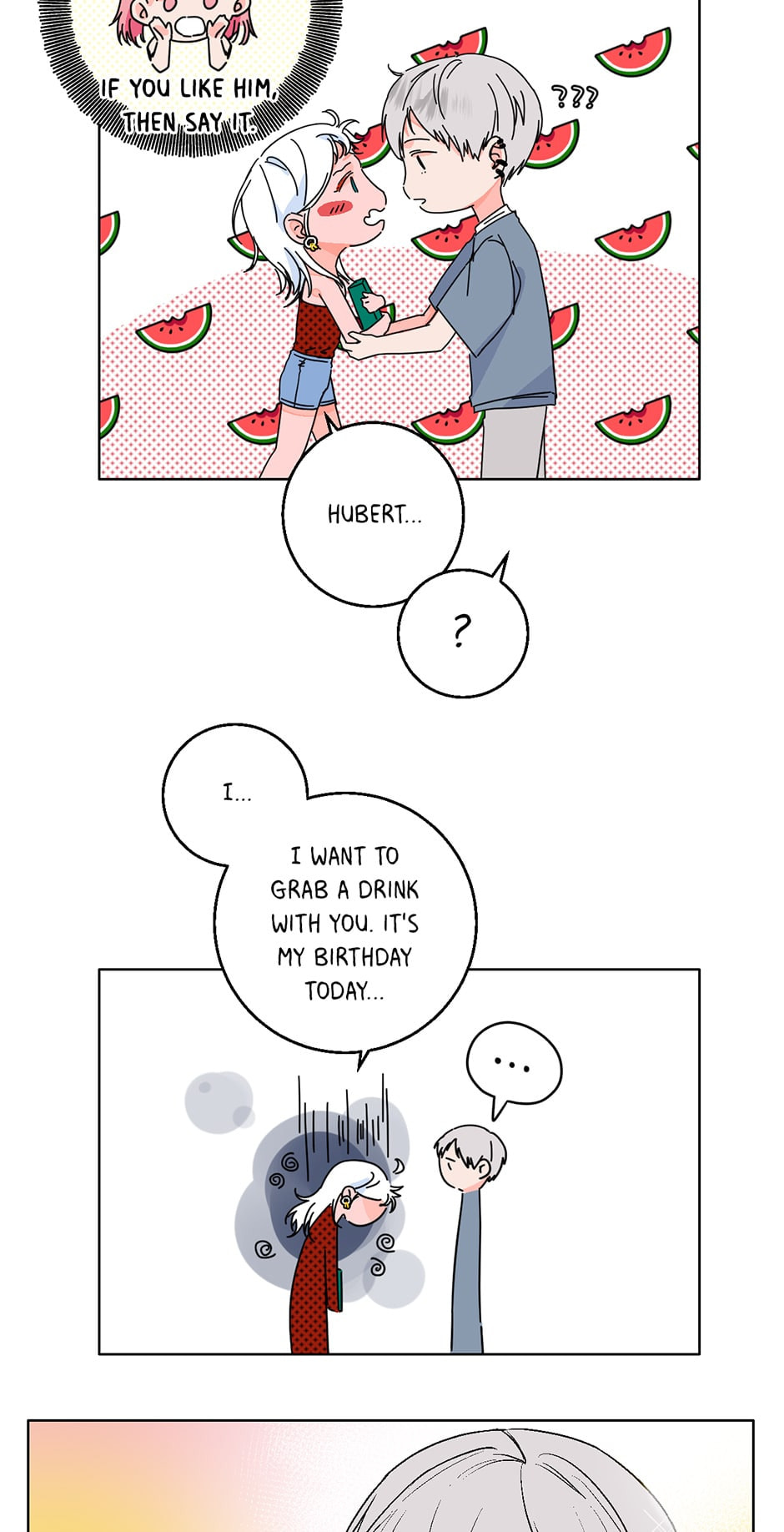 Love Diagnosis Chapter 30 page 8 - 