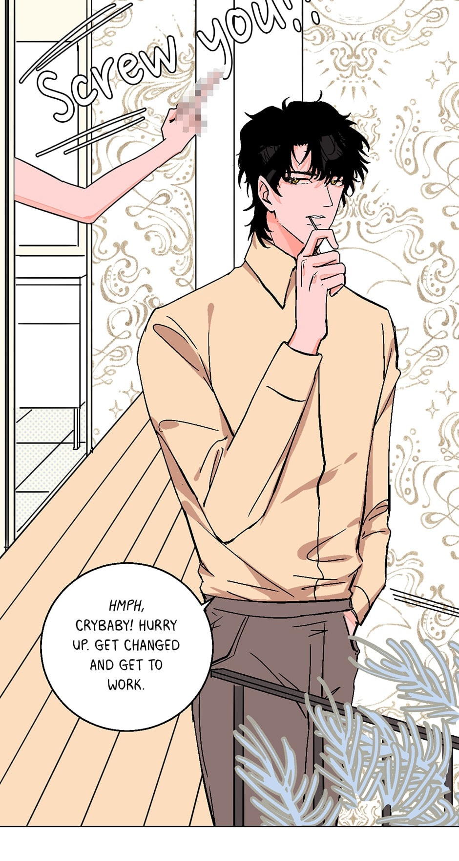 Love Diagnosis Chapter 31 page 14 - 