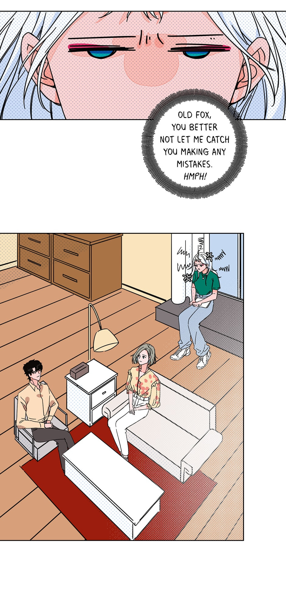 Love Diagnosis Chapter 31 page 18 - 