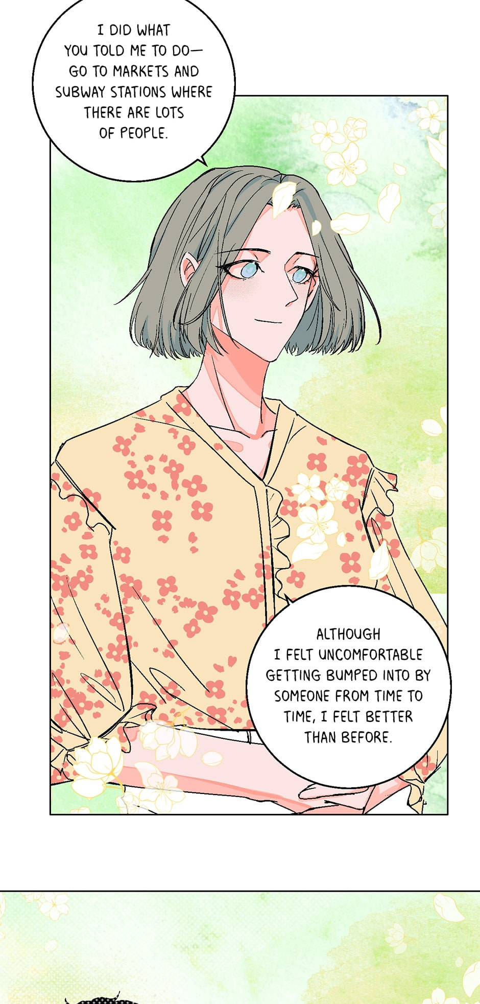 Love Diagnosis Chapter 31 page 21 - 