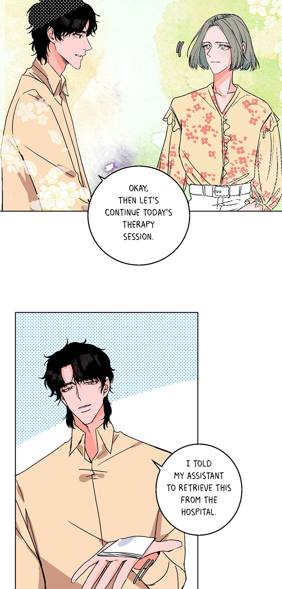 Love Diagnosis Chapter 31 page 22 - 