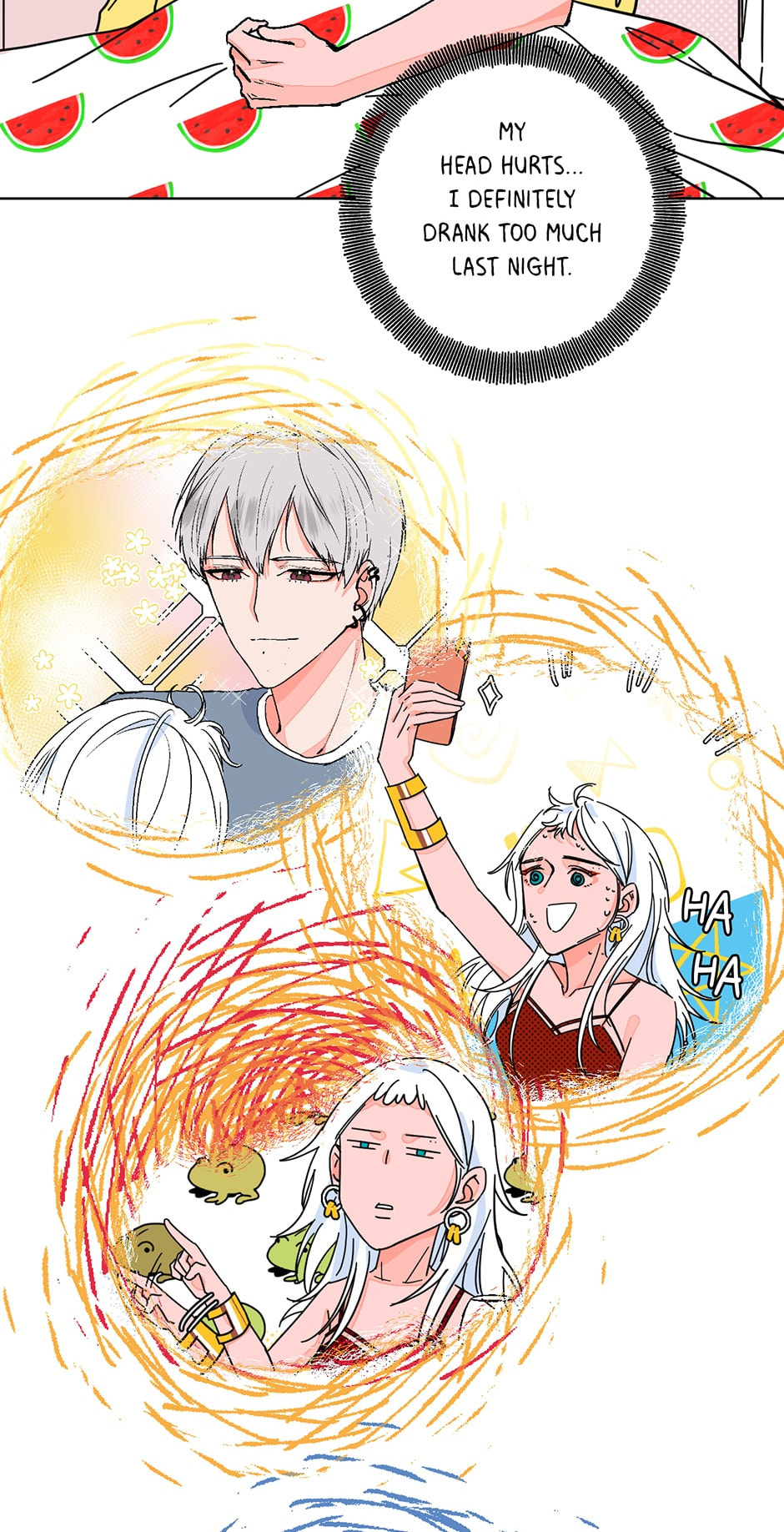 Love Diagnosis Chapter 31 page 5 - 