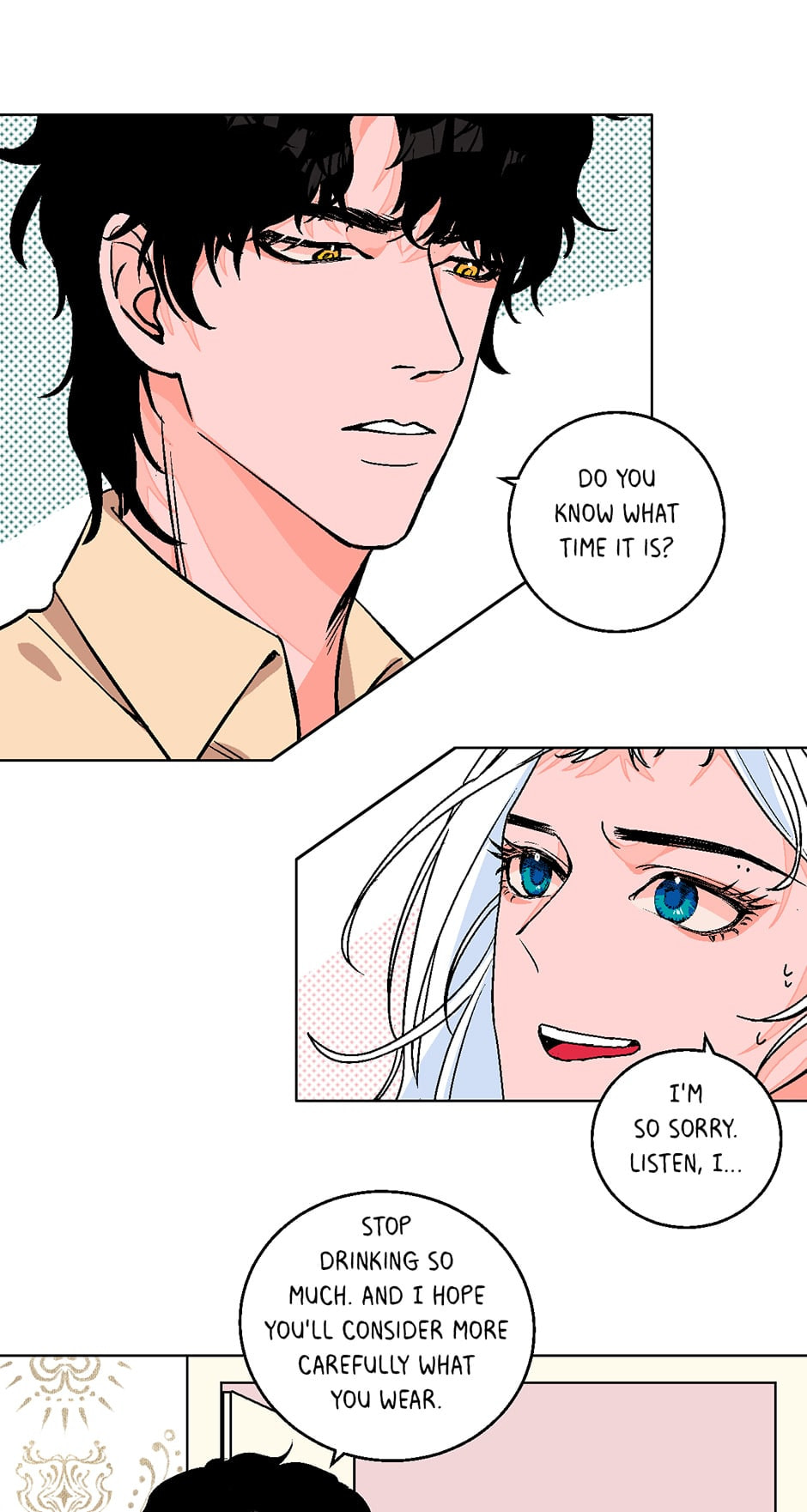 Love Diagnosis Chapter 31 page 10 - 