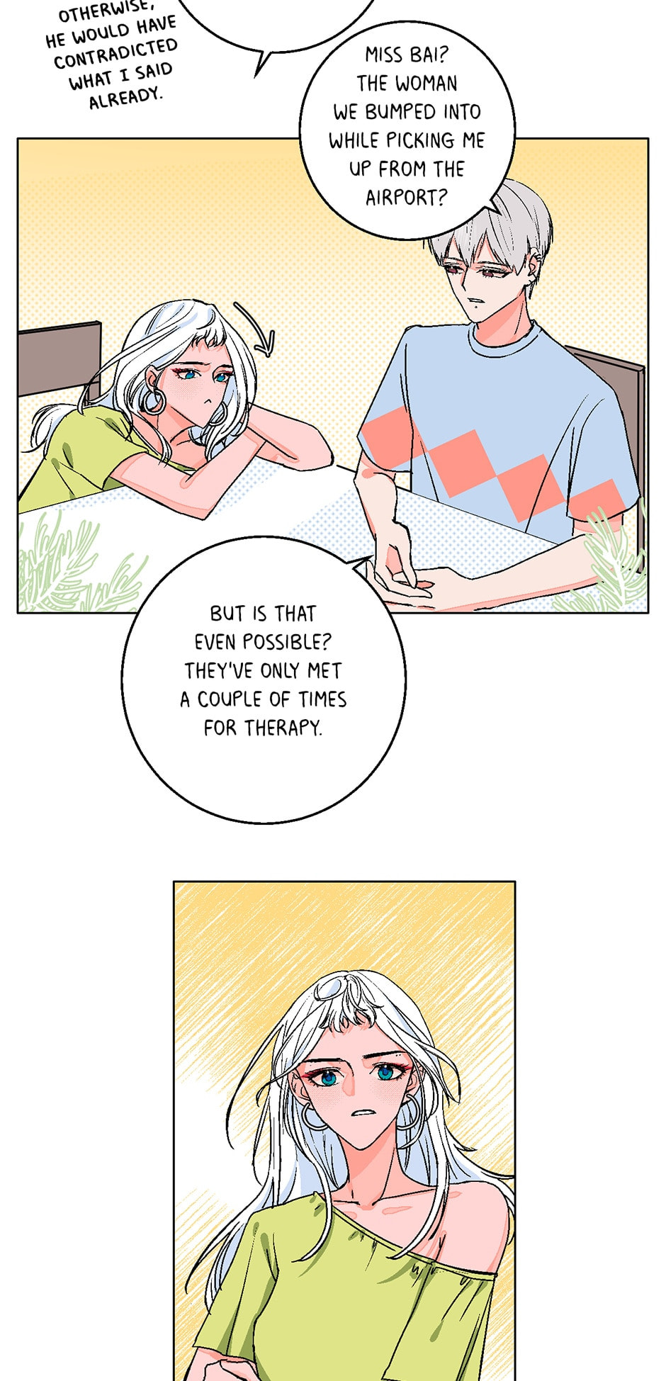 Love Diagnosis Chapter 32 page 11 - 