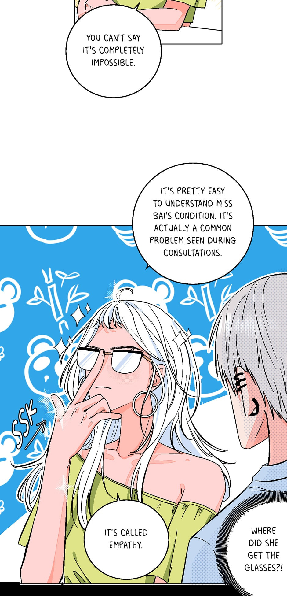 Love Diagnosis Chapter 32 page 12 - 