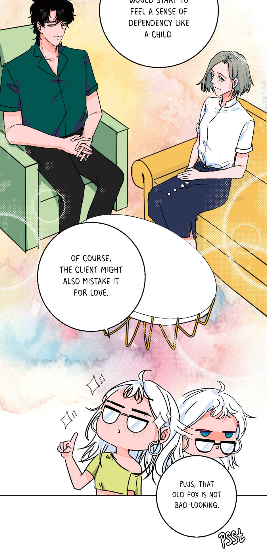 Love Diagnosis Chapter 32 page 14 - 