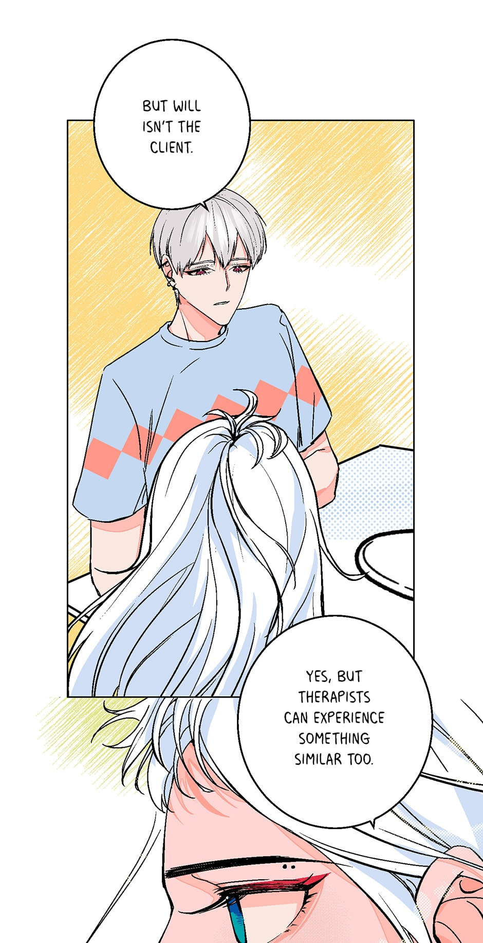 Love Diagnosis Chapter 32 page 15 - 
