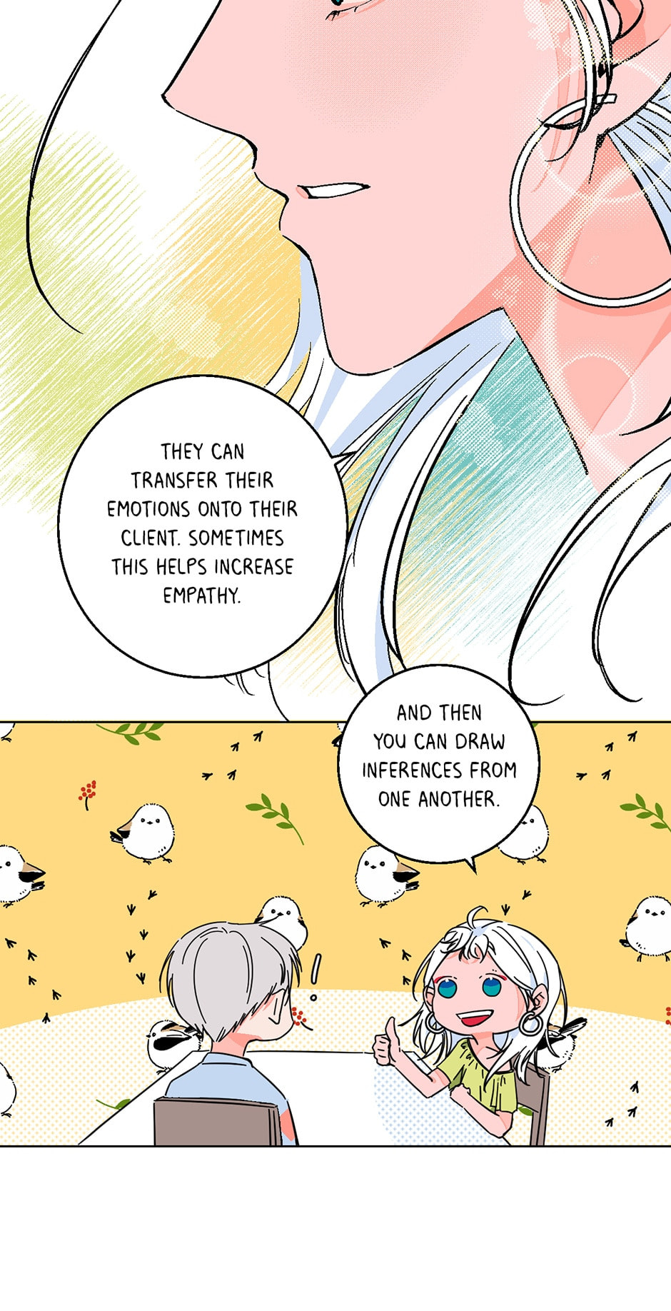 Love Diagnosis Chapter 32 page 16 - 