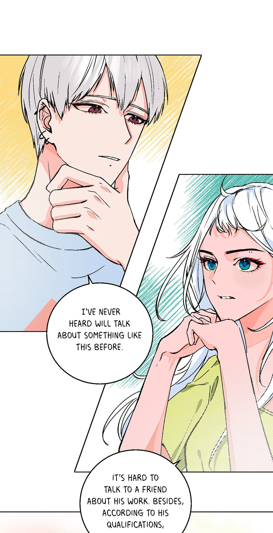 Love Diagnosis Chapter 32 page 17 - 