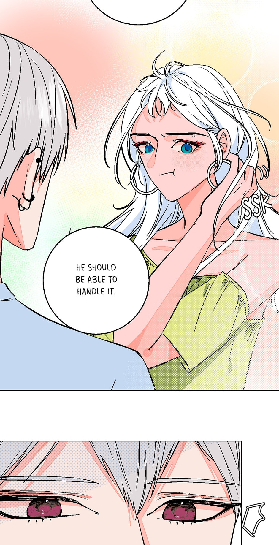 Love Diagnosis Chapter 32 page 18 - 