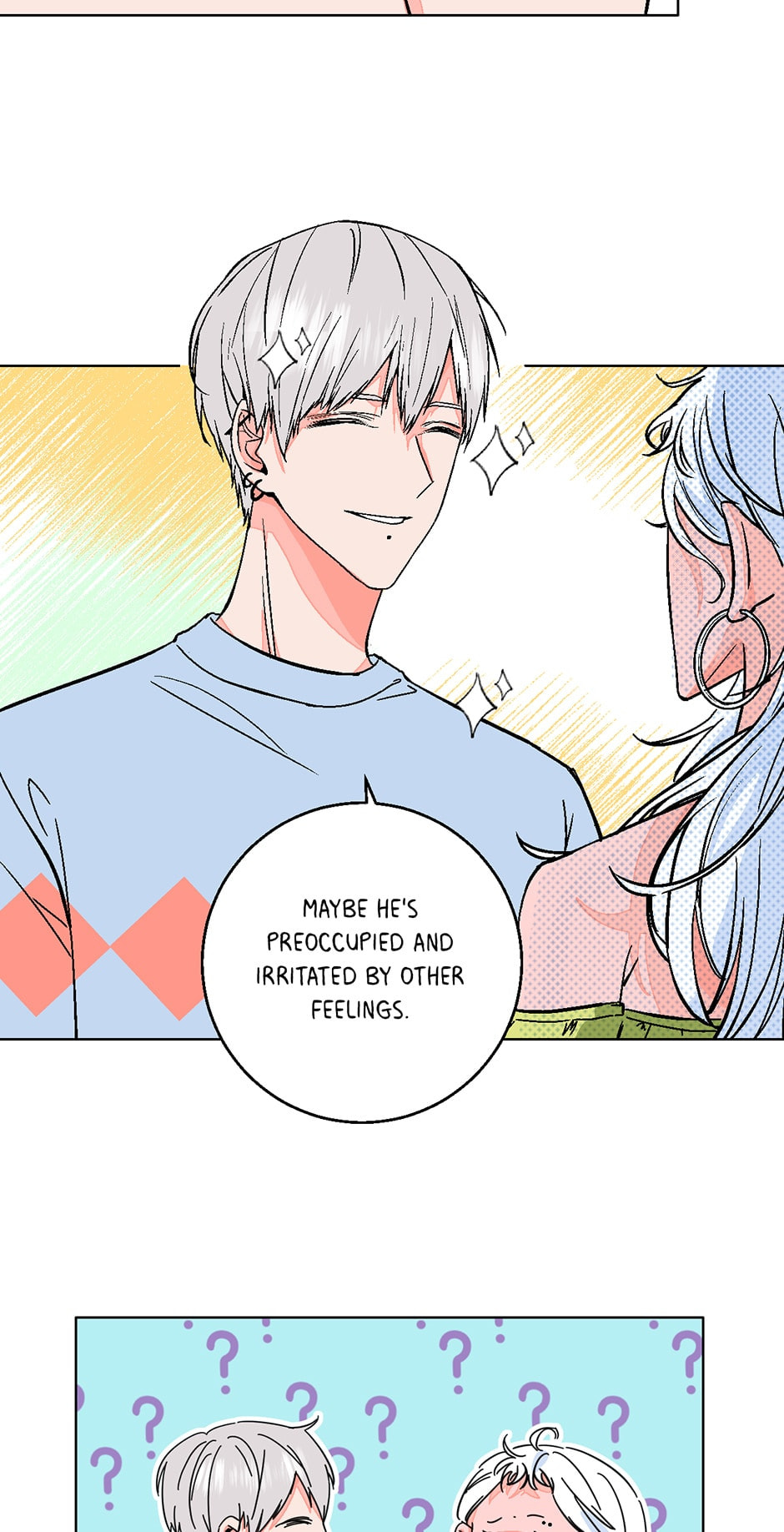 Love Diagnosis Chapter 32 page 19 - 
