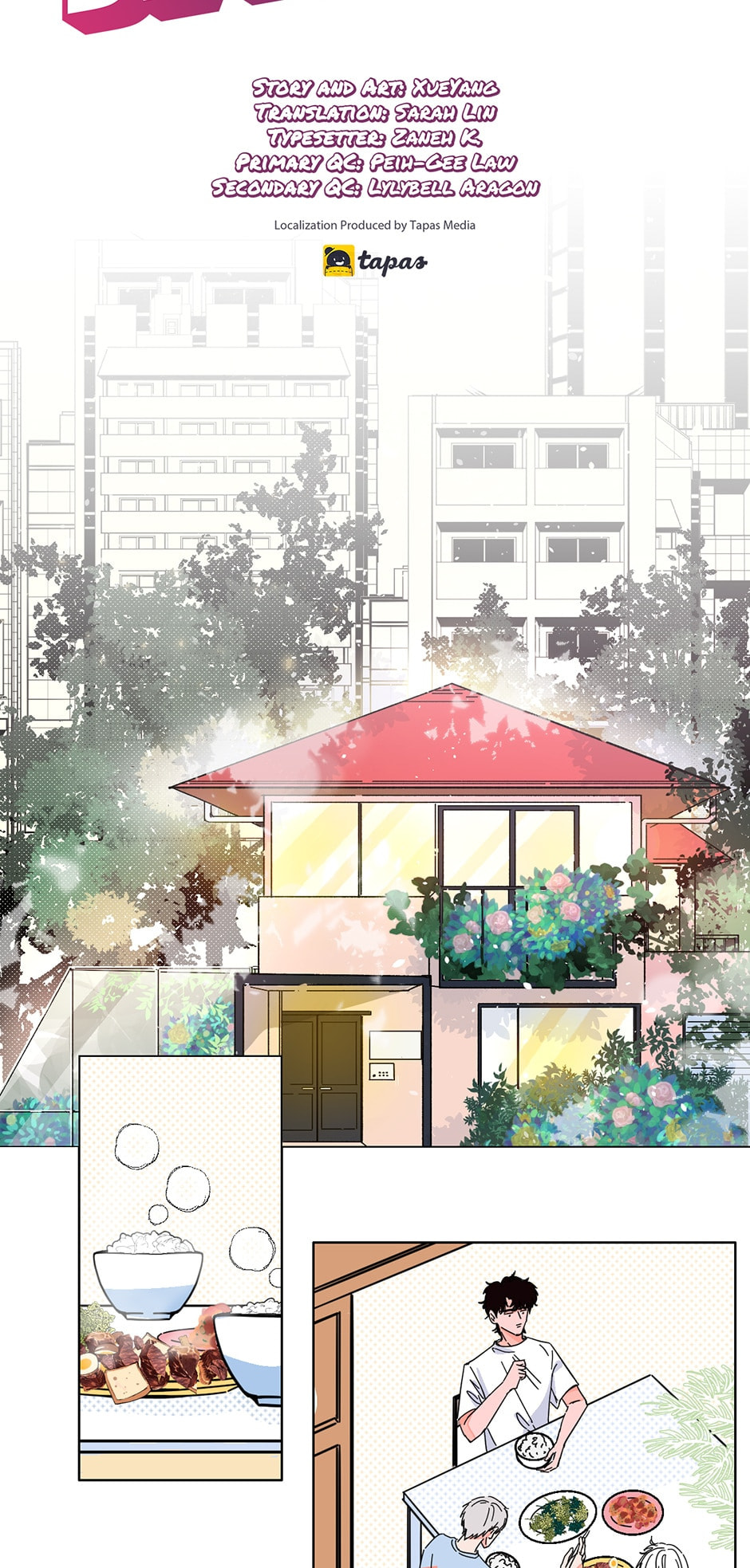 Love Diagnosis Chapter 32 page 3 - 