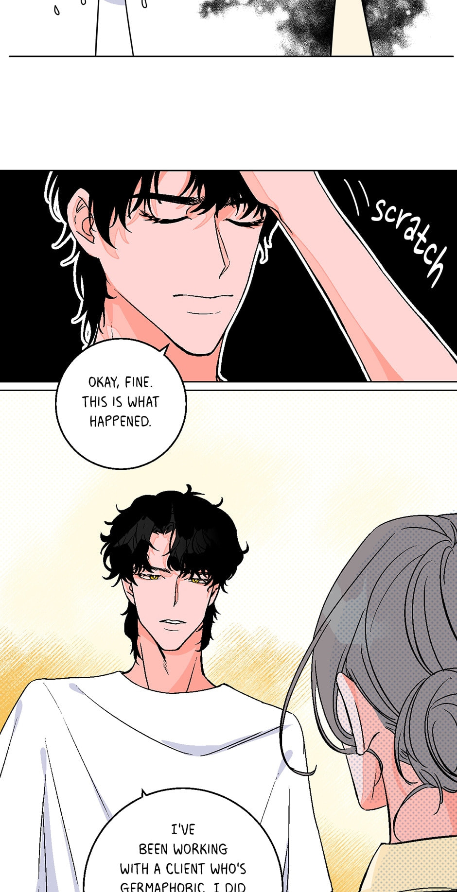 Love Diagnosis Chapter 32 page 25 - 