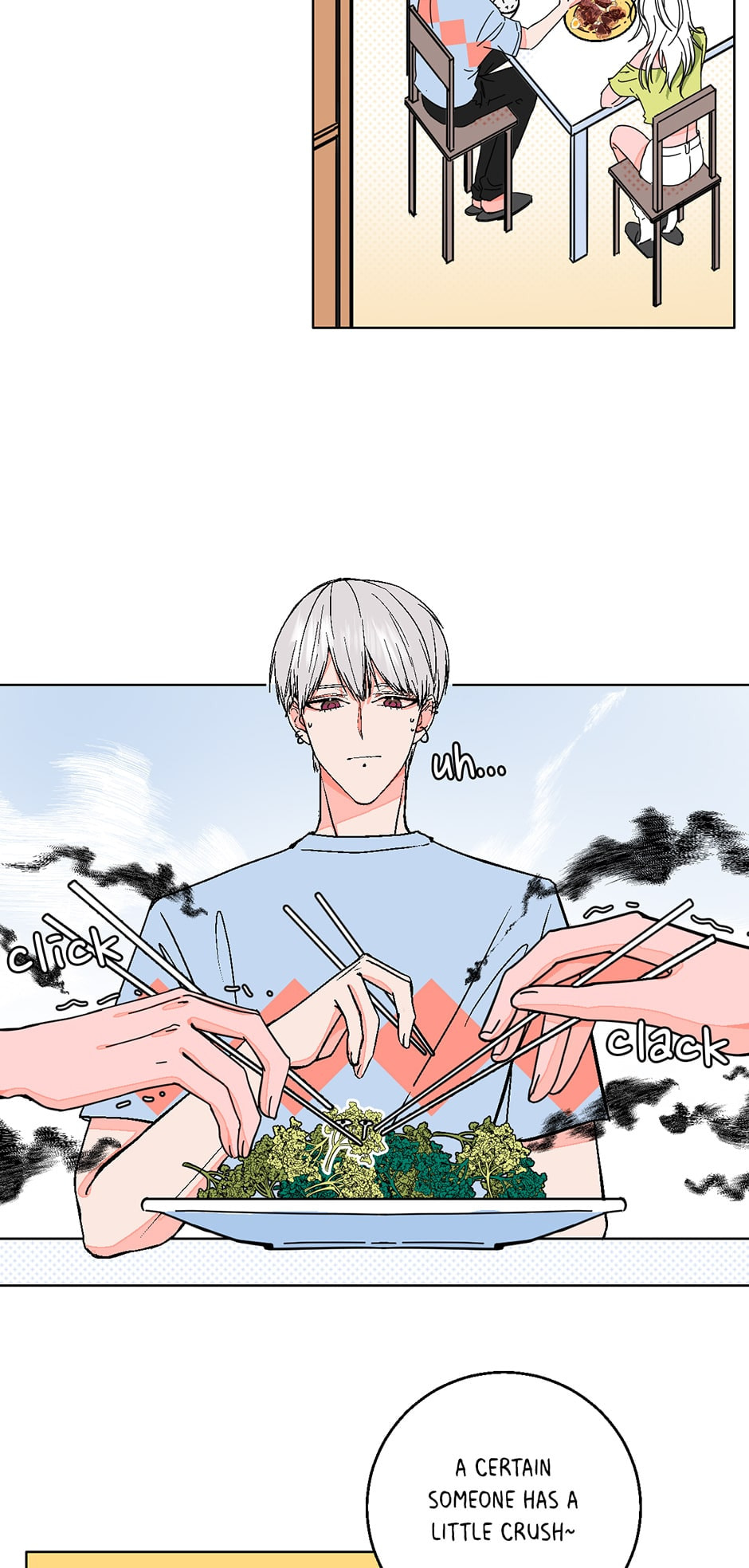 Love Diagnosis Chapter 32 page 4 - 
