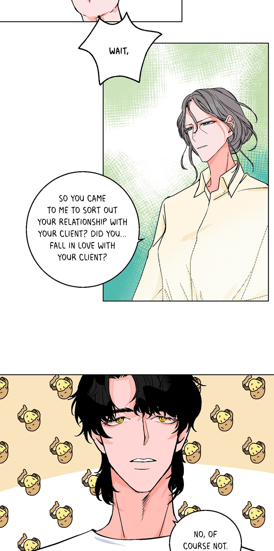 Love Diagnosis Chapter 32 page 33 - 