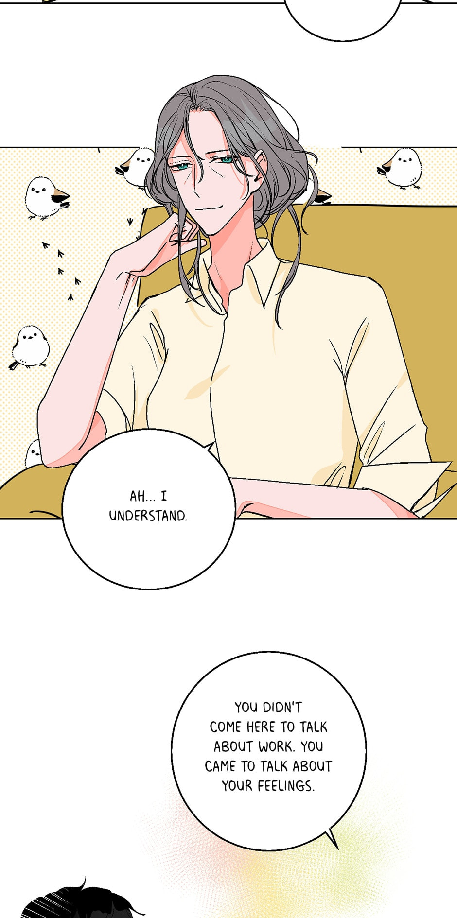 Love Diagnosis Chapter 32 page 34 - 
