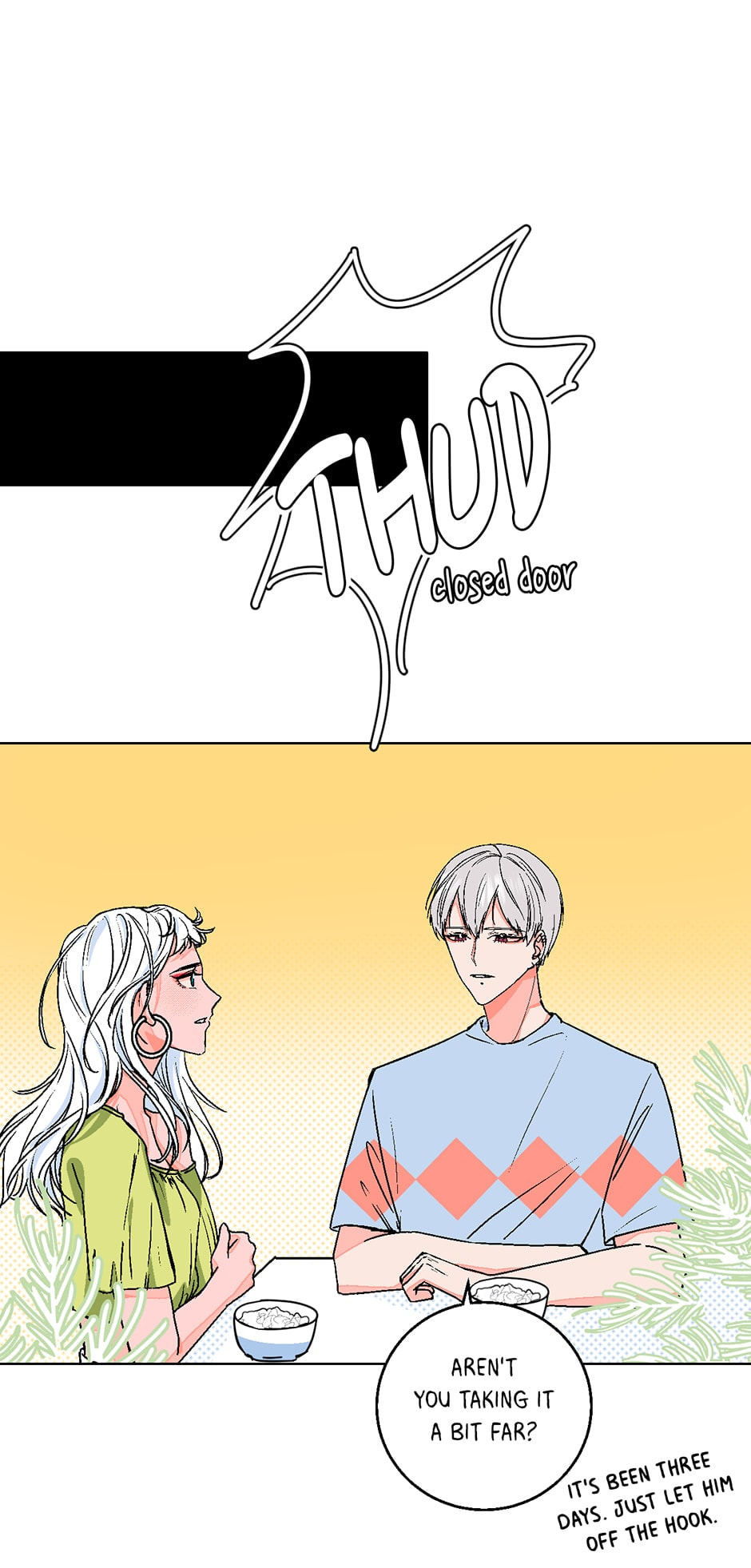 Love Diagnosis Chapter 32 page 8 - 