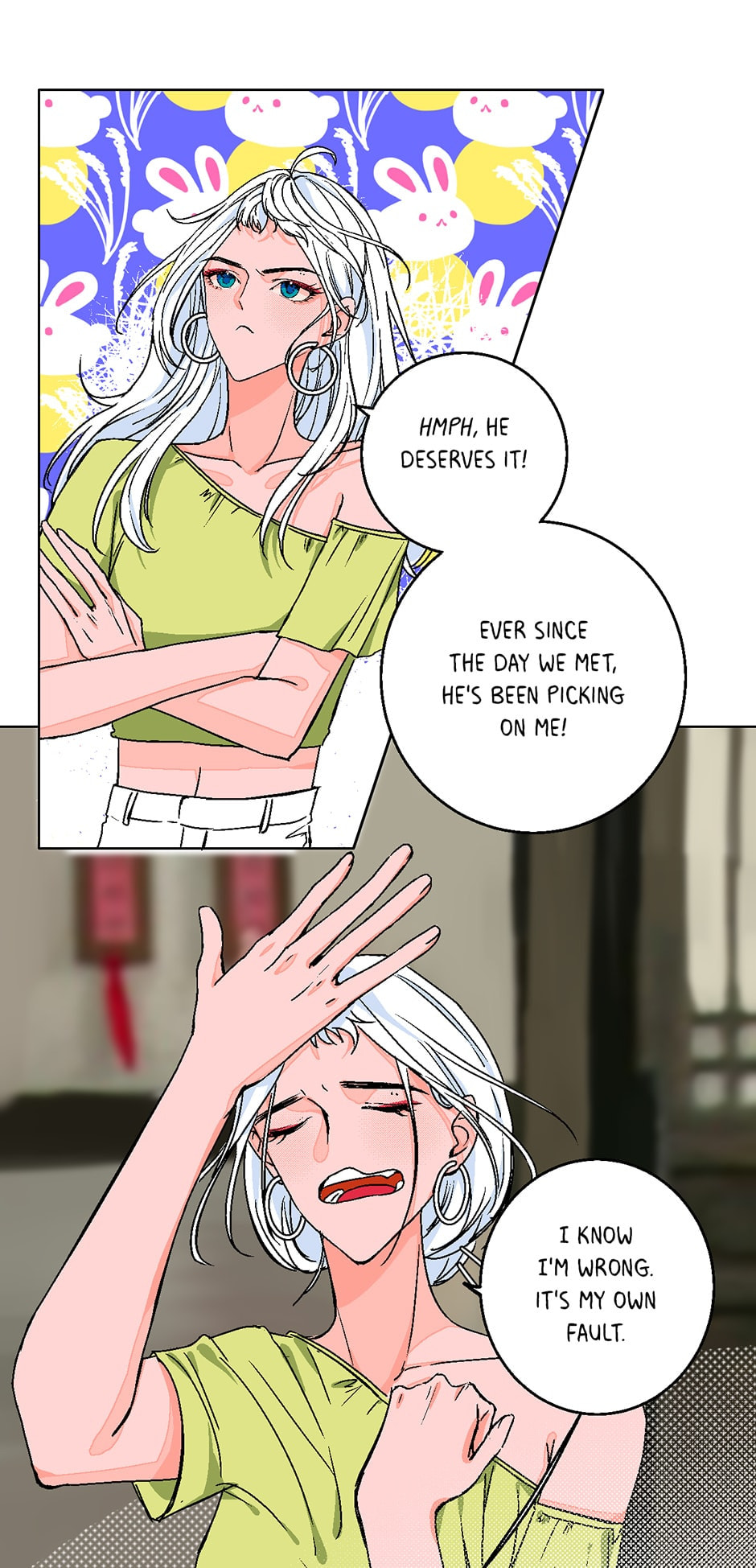 Love Diagnosis Chapter 32 page 9 - 