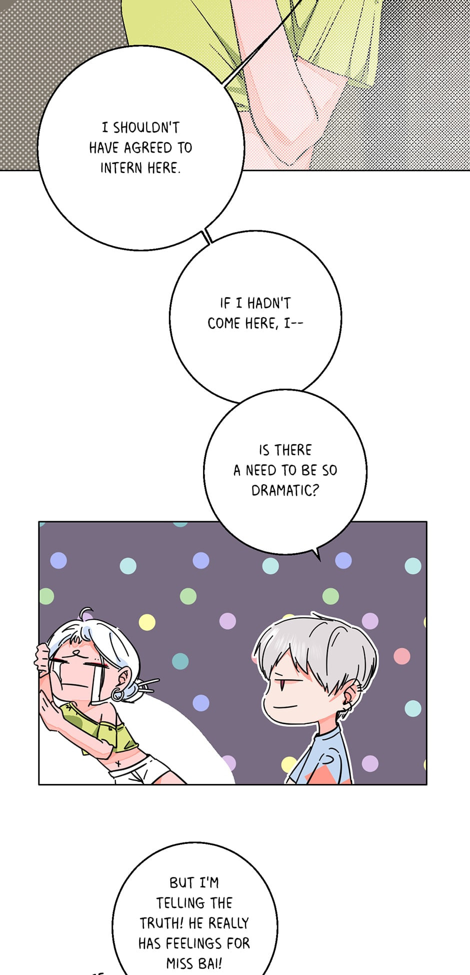 Love Diagnosis Chapter 32 page 10 - 
