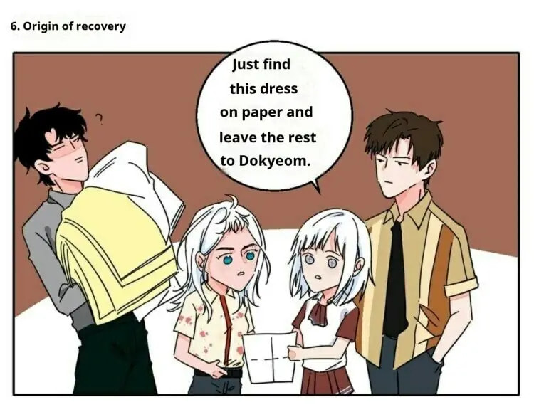 Love Diagnosis Chapter 33.5 page 29 - 