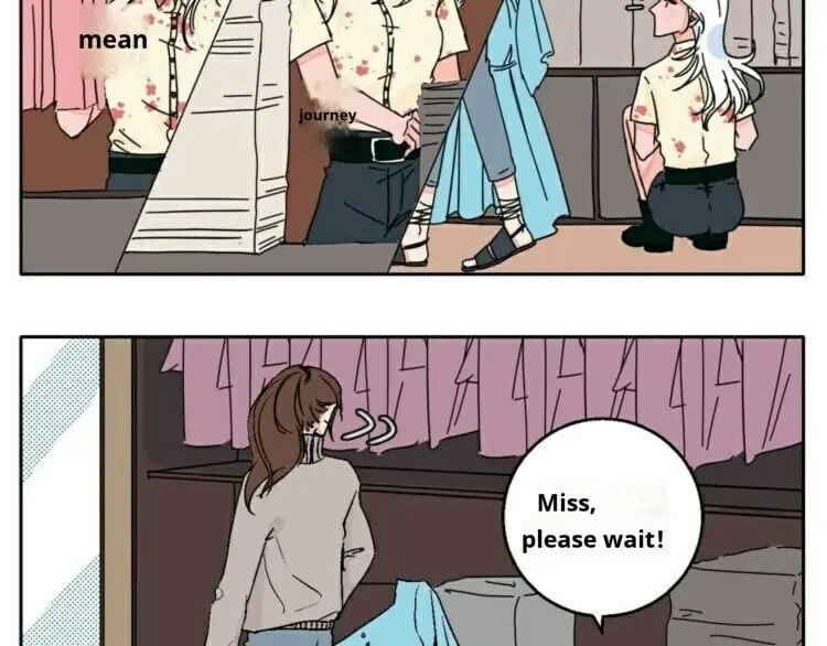 Love Diagnosis Chapter 33.5 page 32 - 