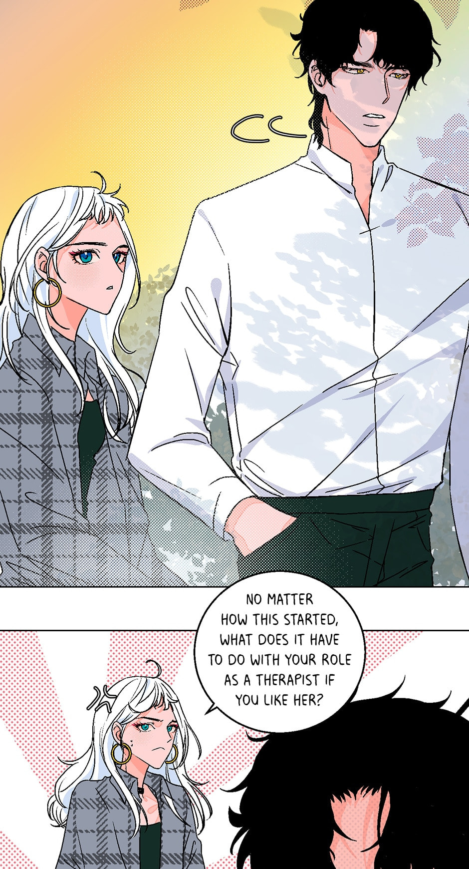 Love Diagnosis Chapter 33 page 12 - 