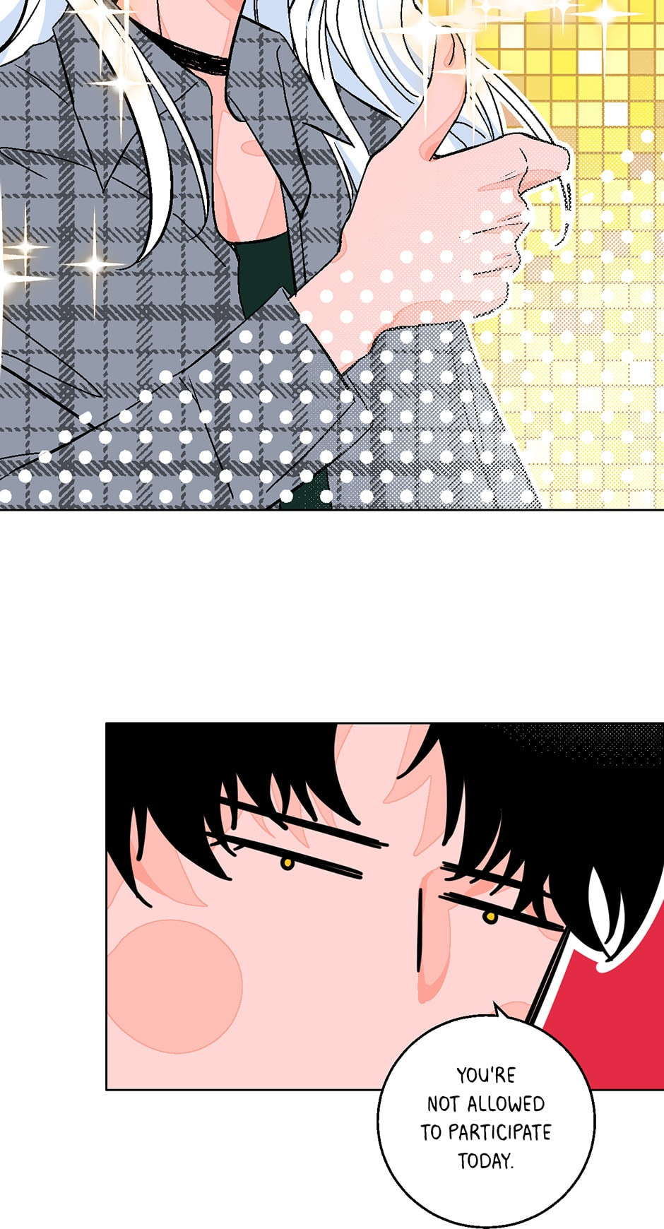 Love Diagnosis Chapter 33 page 14 - 