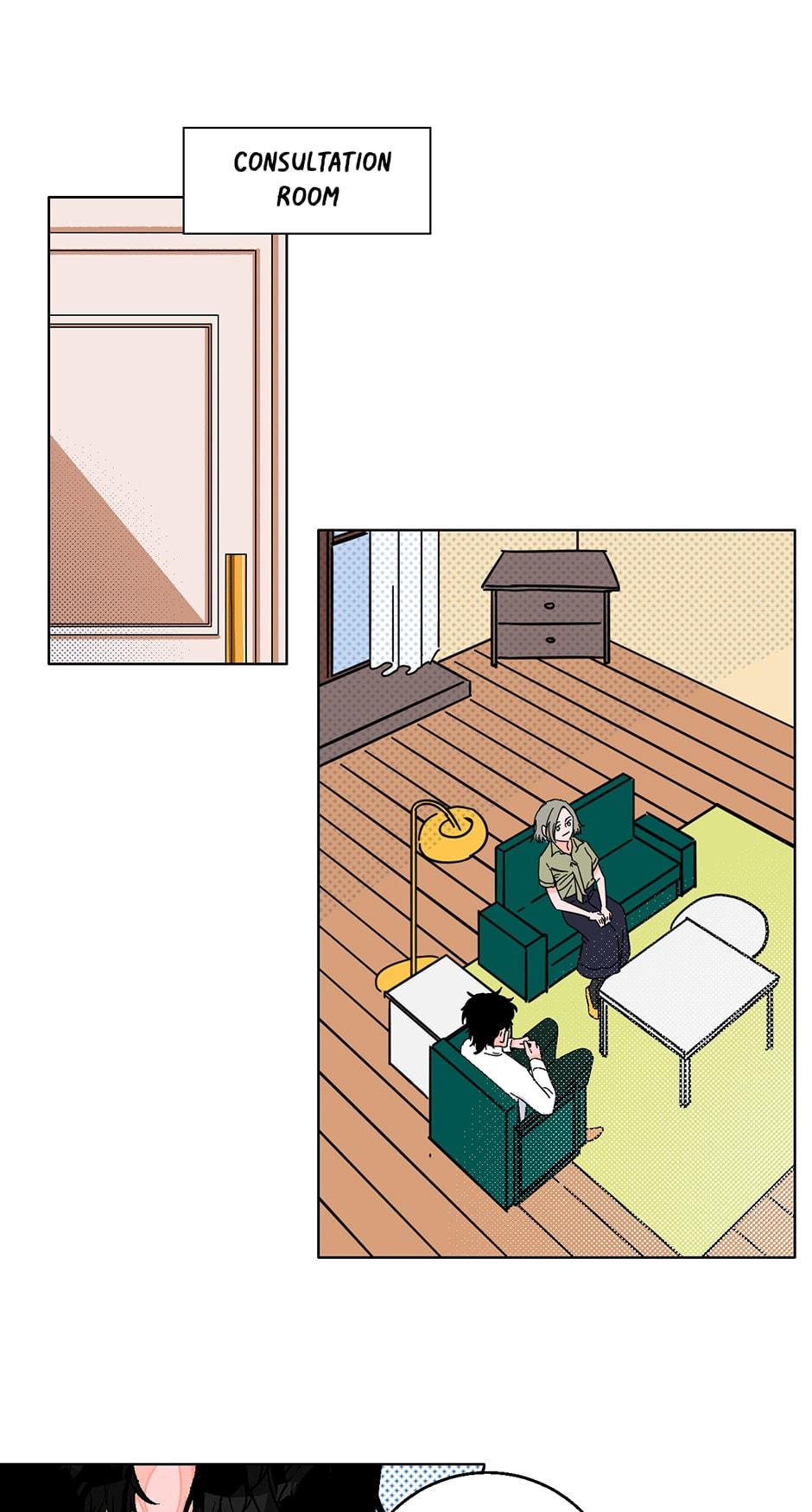 Love Diagnosis Chapter 33 page 16 - 
