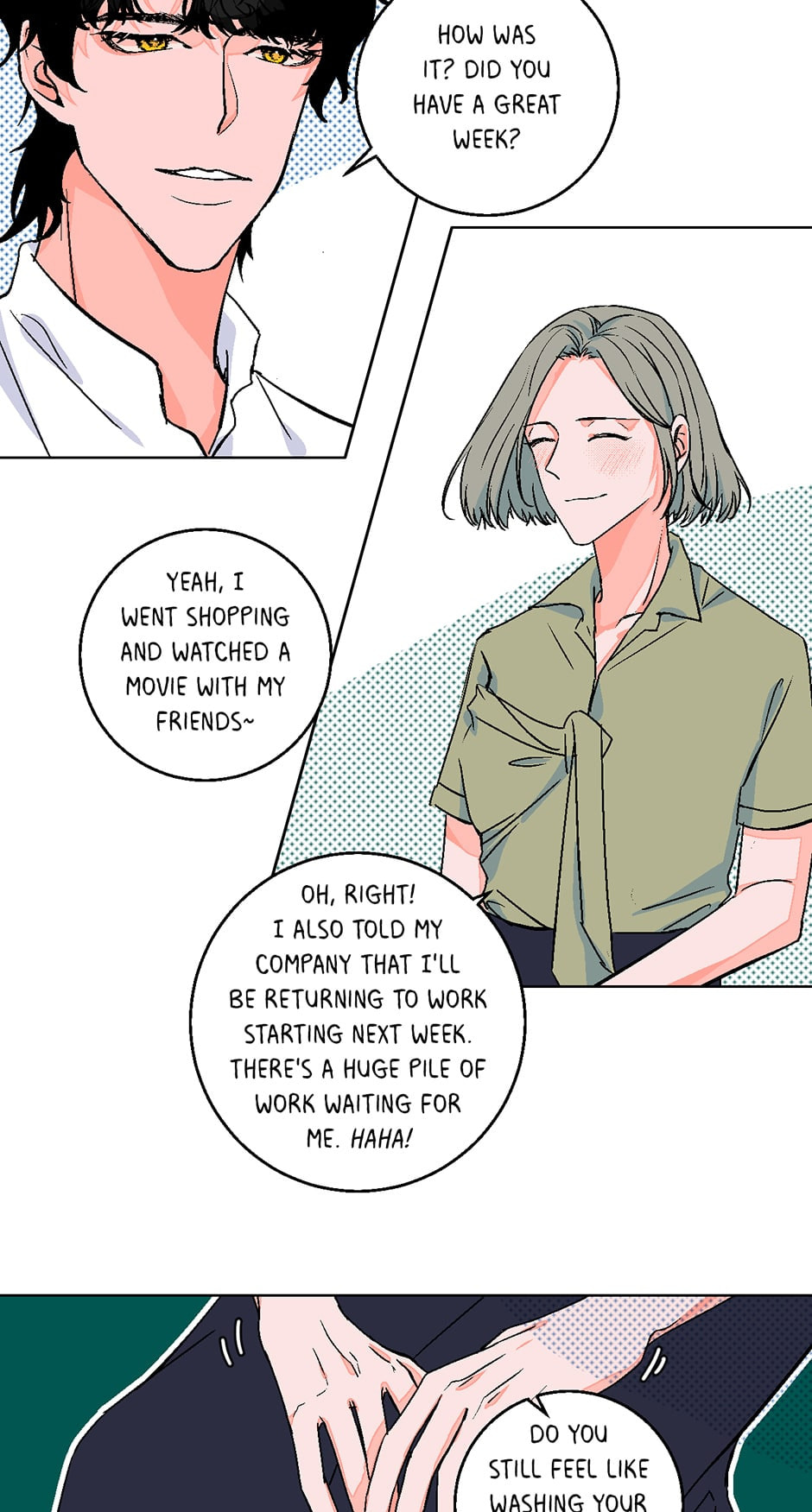 Love Diagnosis Chapter 33 page 17 - 