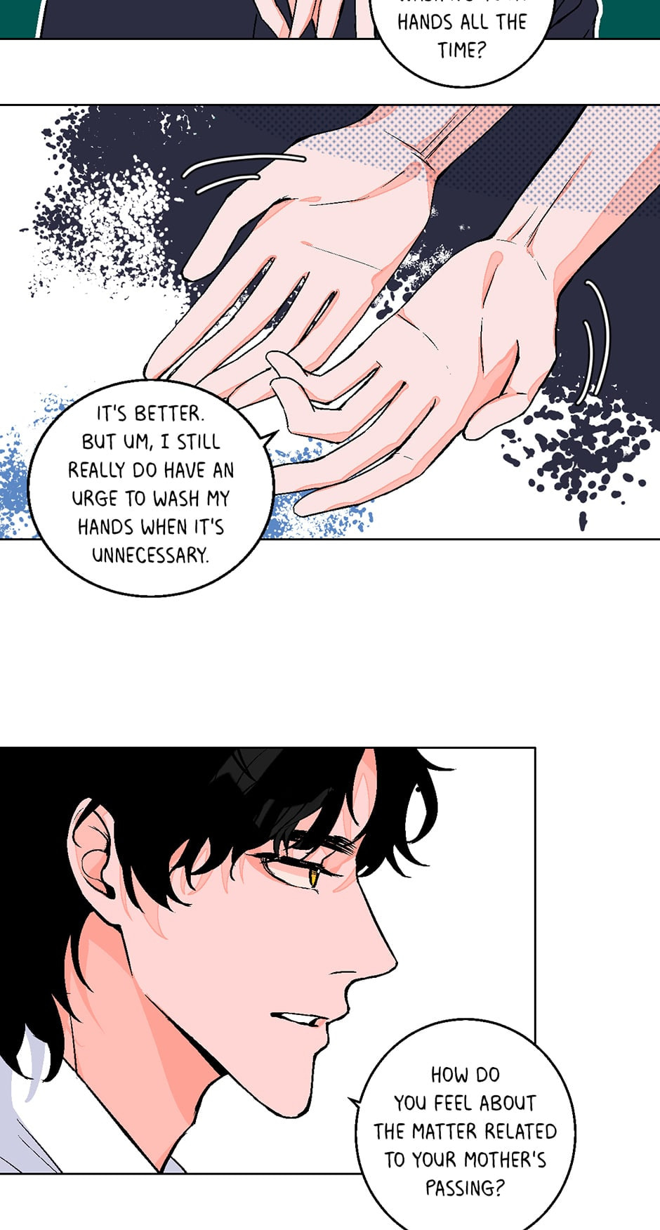 Love Diagnosis Chapter 33 page 18 - 