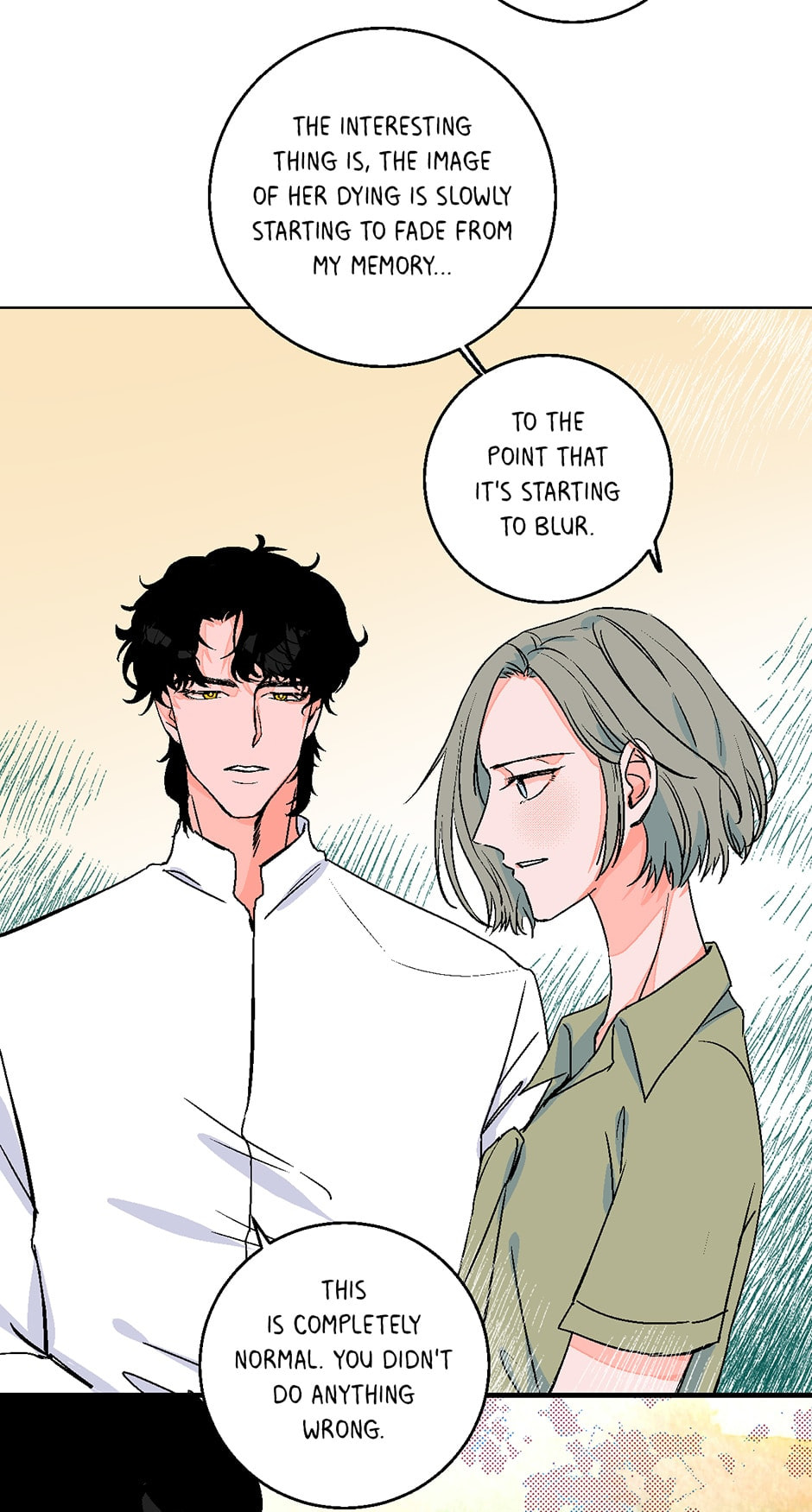 Love Diagnosis Chapter 33 page 19 - 