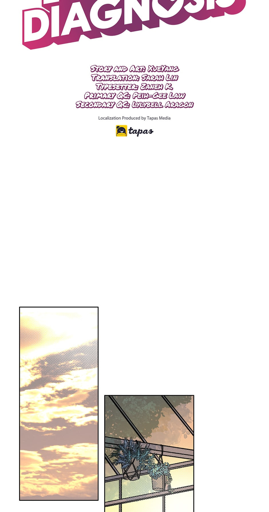 Love Diagnosis Chapter 33 page 3 - 