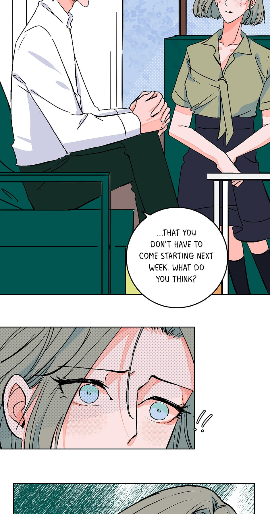 Love Diagnosis Chapter 33 page 22 - 
