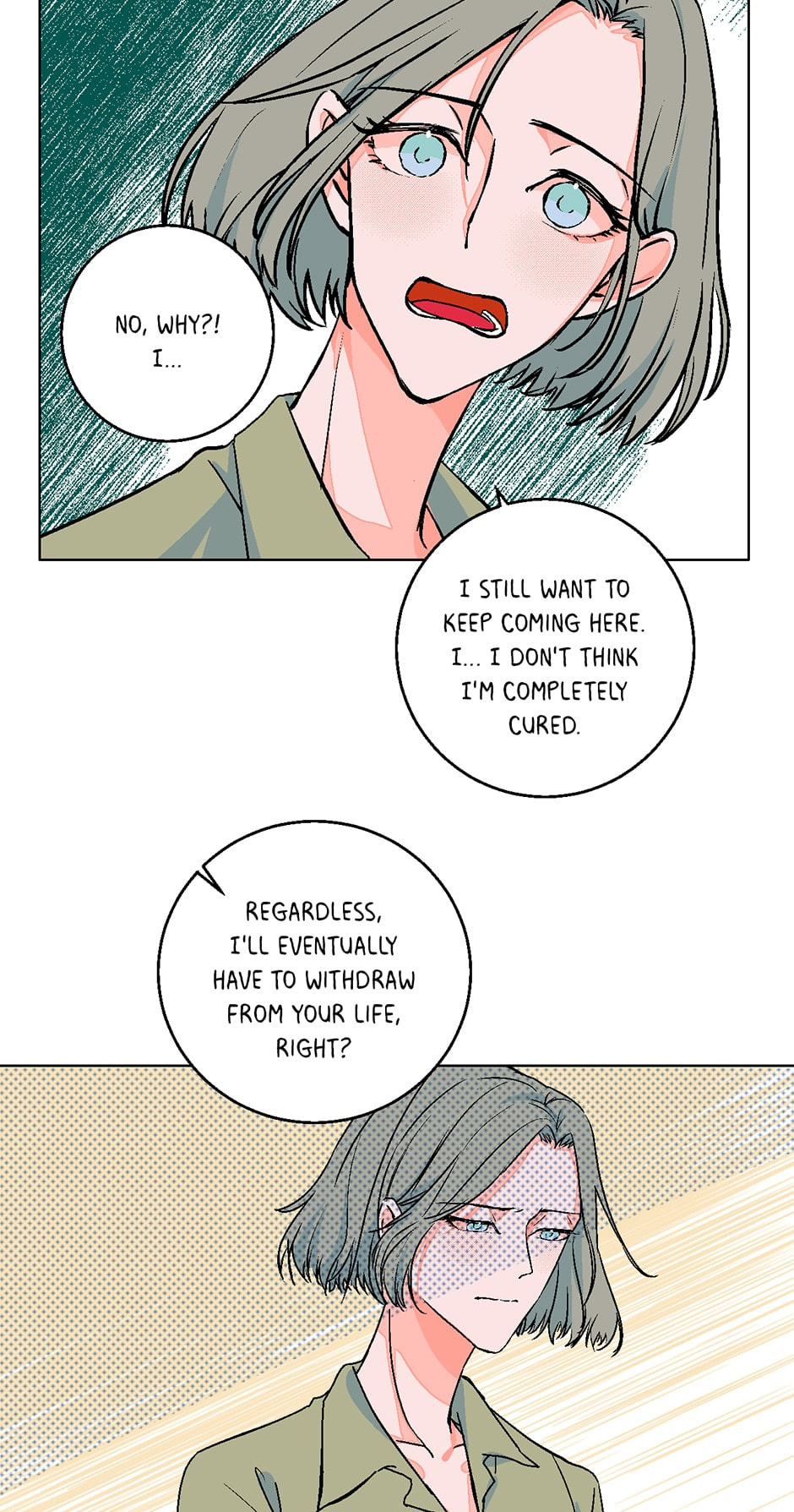 Love Diagnosis Chapter 33 page 23 - 