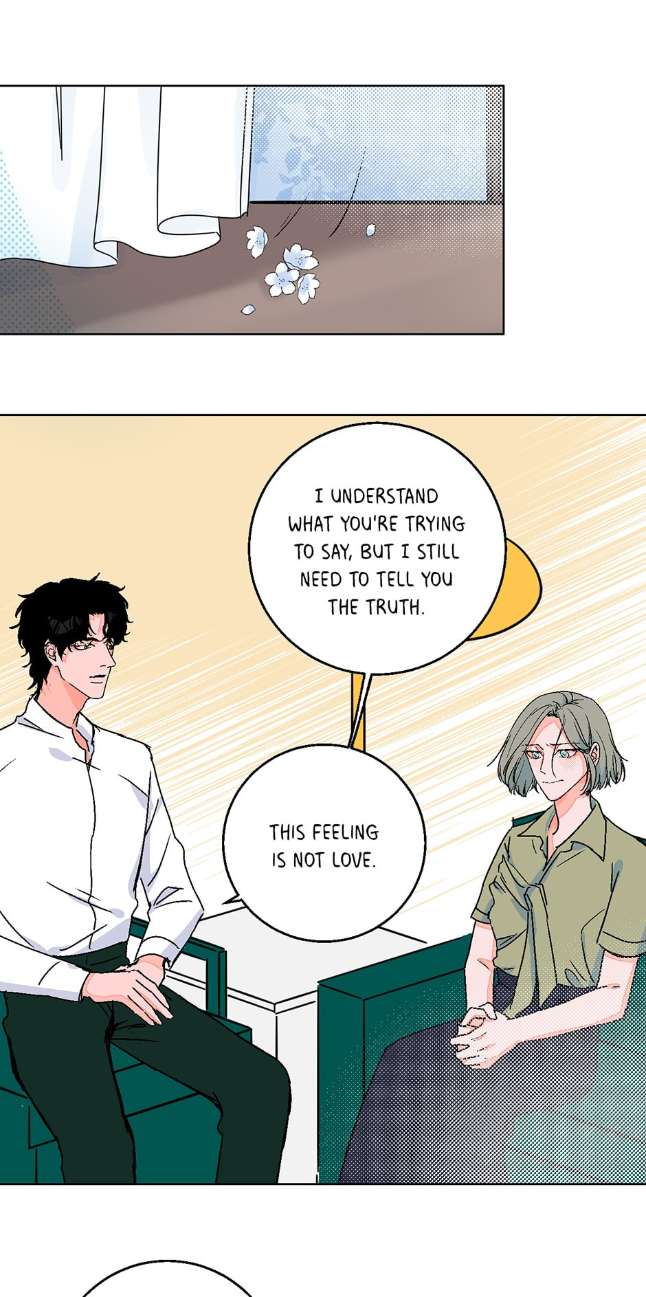Love Diagnosis Chapter 33 page 27 - 
