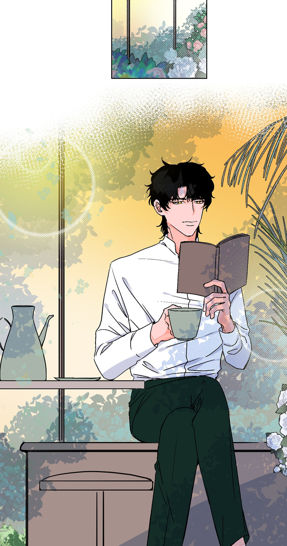 Love Diagnosis Chapter 33 page 4 - 
