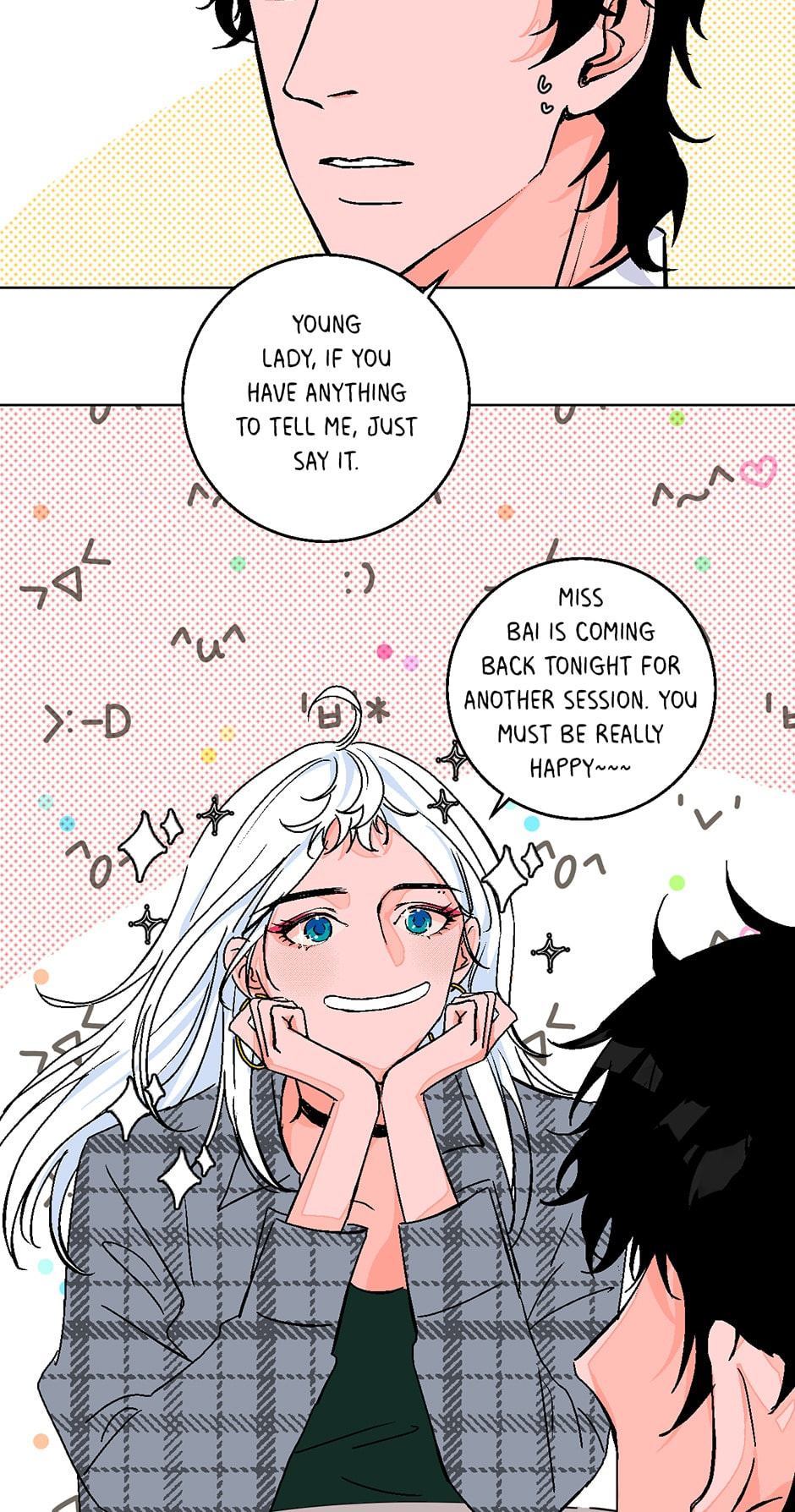 Love Diagnosis Chapter 33 page 6 - 