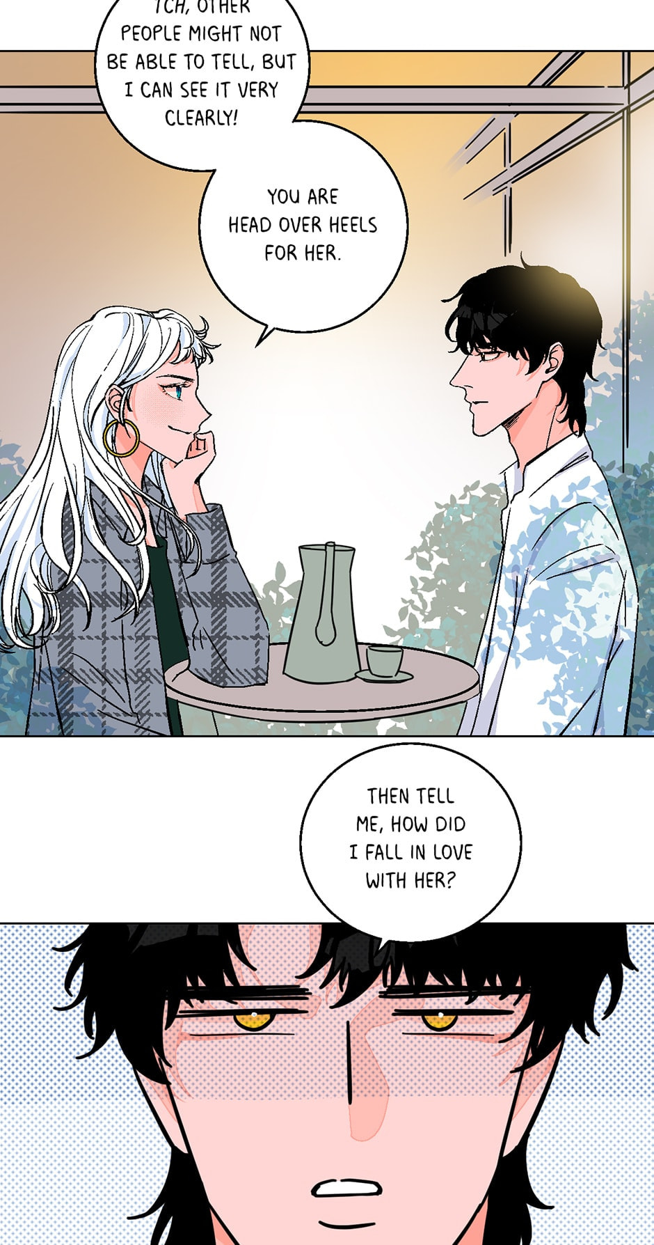 Love Diagnosis Chapter 33 page 8 - 