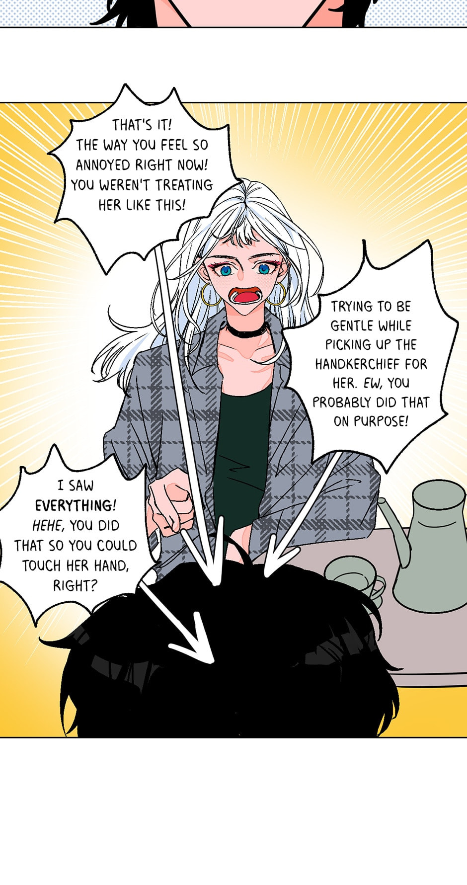 Love Diagnosis Chapter 33 page 9 - 