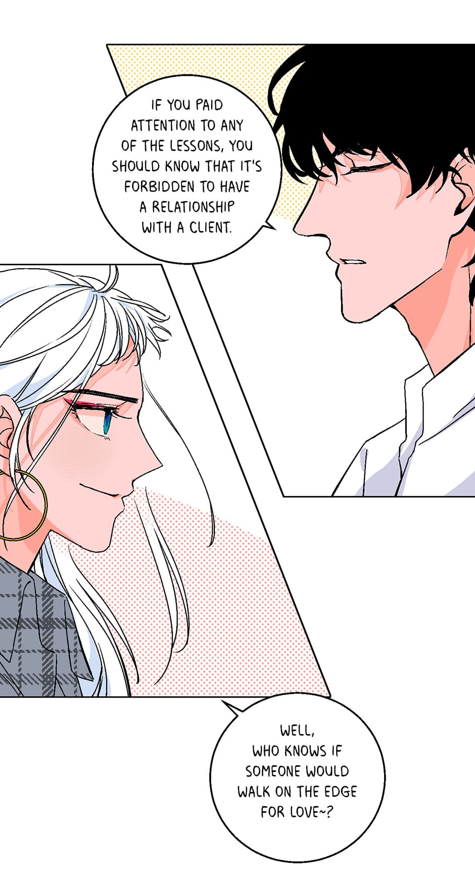 Love Diagnosis Chapter 33 page 10 - 
