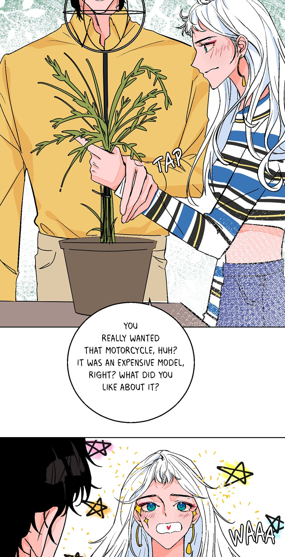 Love Diagnosis Chapter 34 page 12 - 